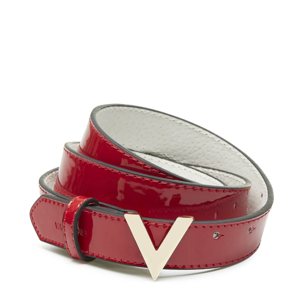 Valentino Bags damen Gürtel Rot VCS3N456VROSSO-M