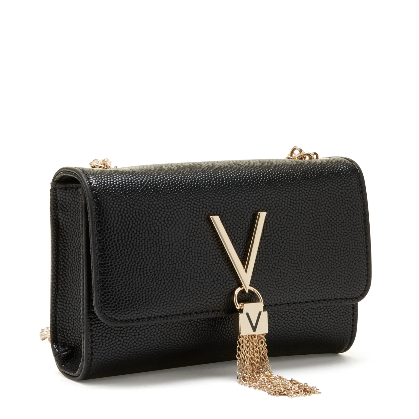 Valentino Bags Divina Damen Umhängetasche Schwarz VBS1R403GNERO/GOLD - Image 2