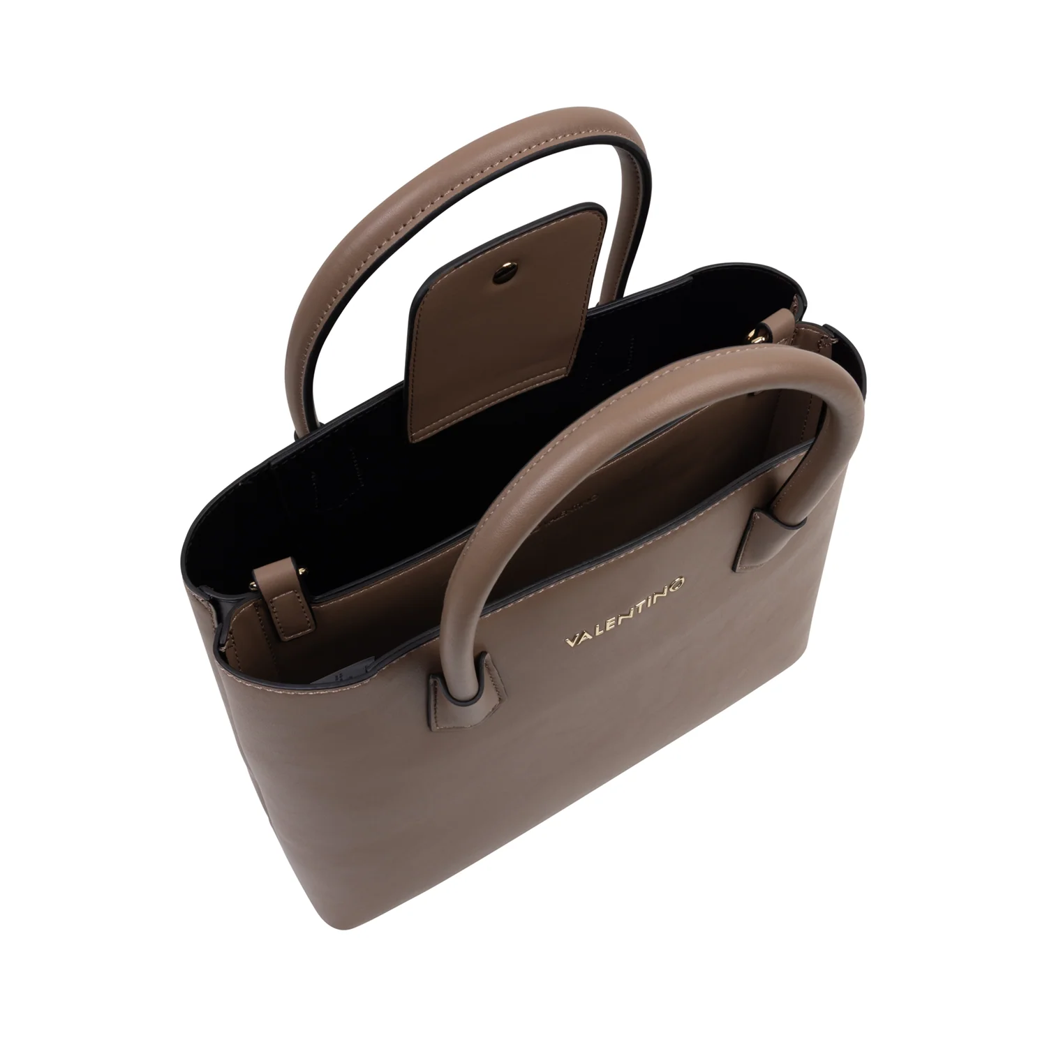 Valentino Bags Faith Re Taupefarbene Handtasche VBS9AL04TAUPE - Image 5