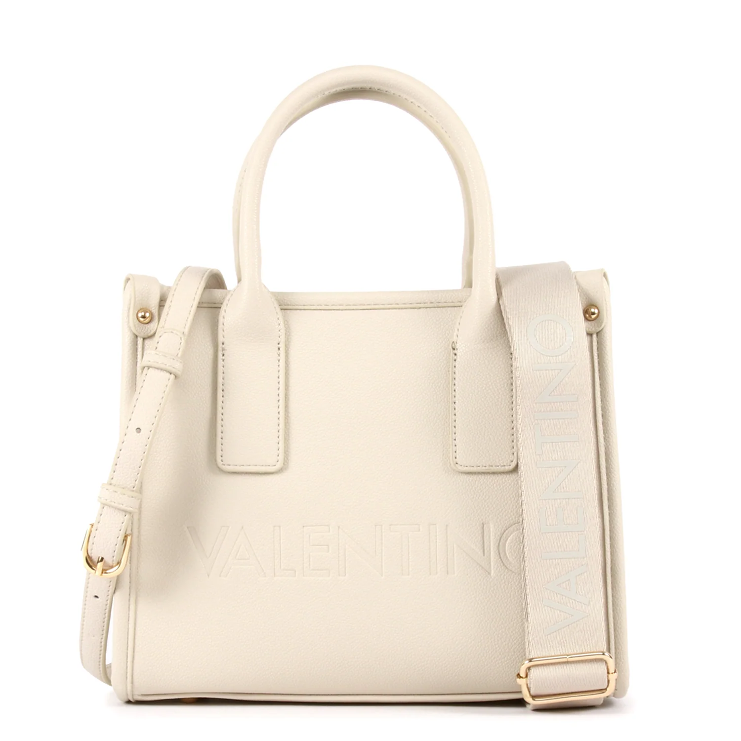 Valentino Bags Foxy Re Ecru-Handtasche VBS9EO05ECRU