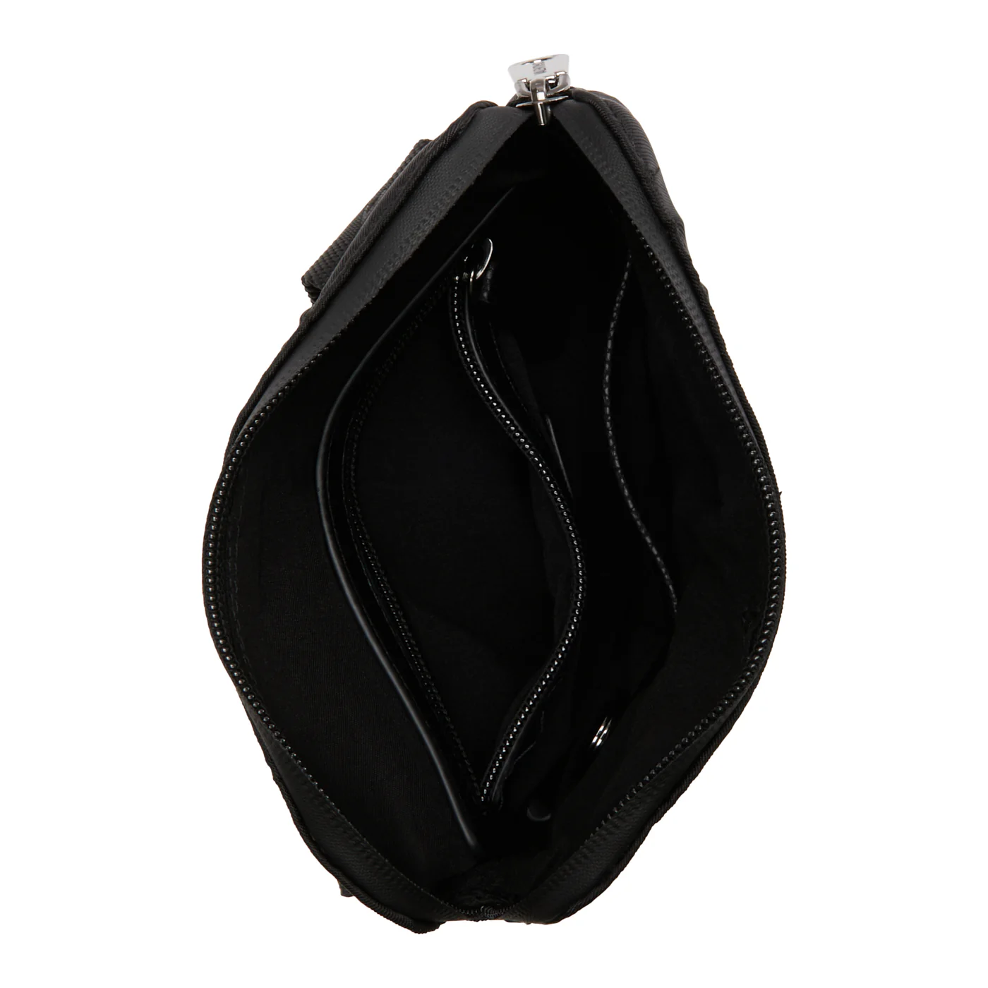 Valentino Bags Klay Re herren Umhängetasche Schwarz VBS7CF05NERO - Image 4