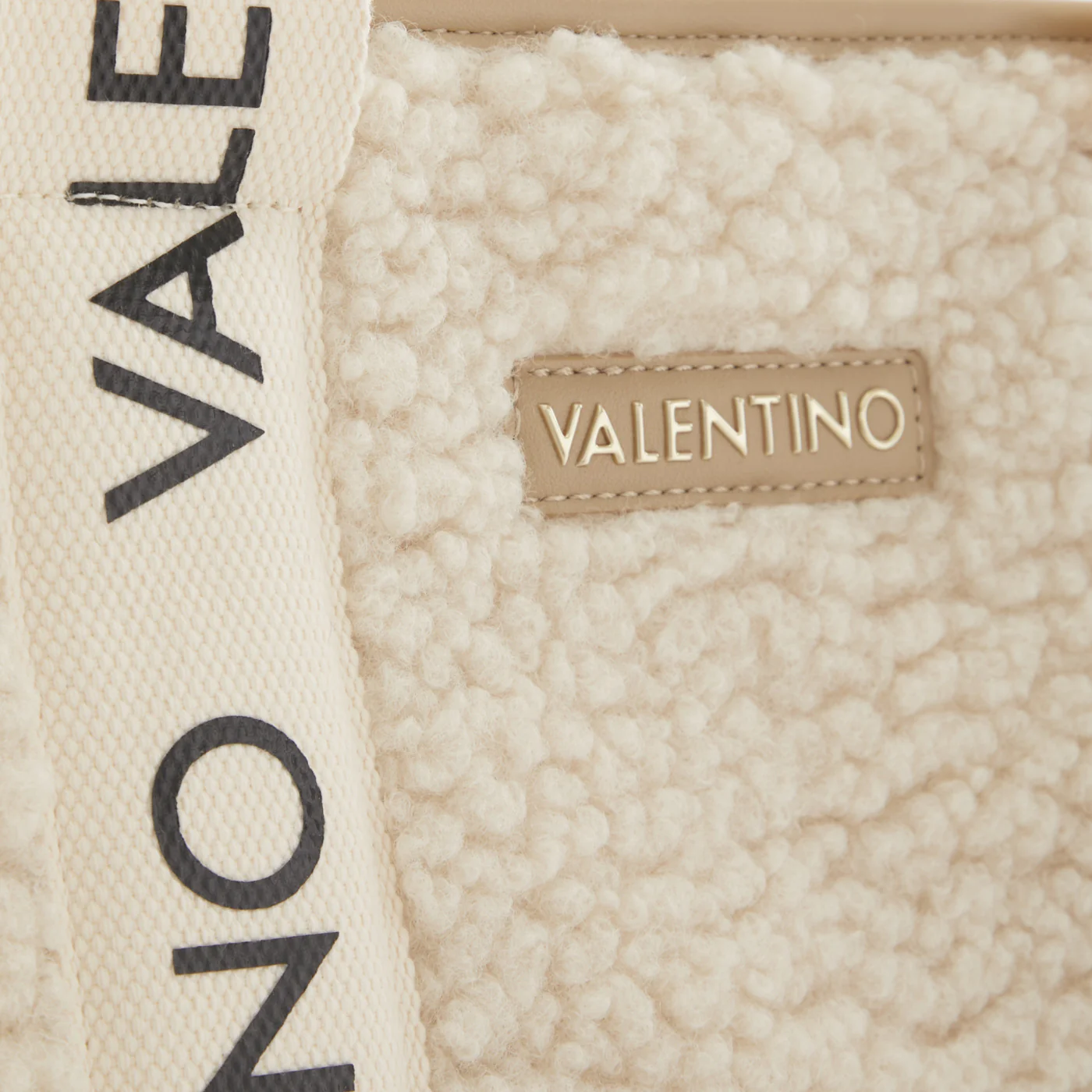 Valentino Bags Special Camy Beige Shopper VBS7L301BEIGE - Image 5