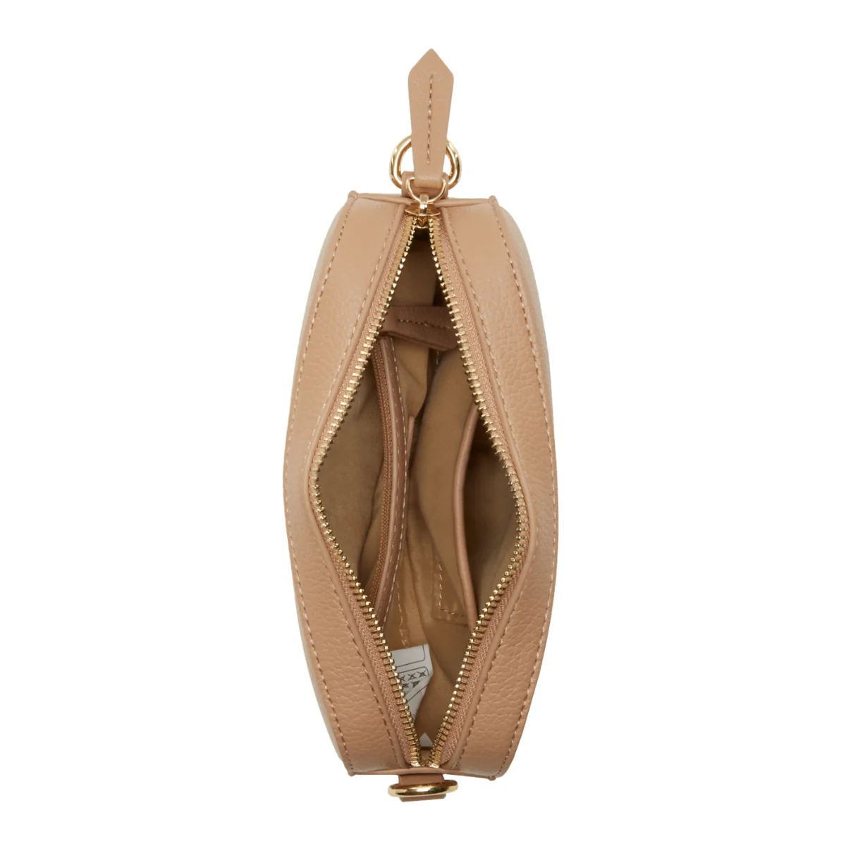 Valentino Bags Special Martu Beige Crossbody Bag VBS5UD03BEIGE - Image 4