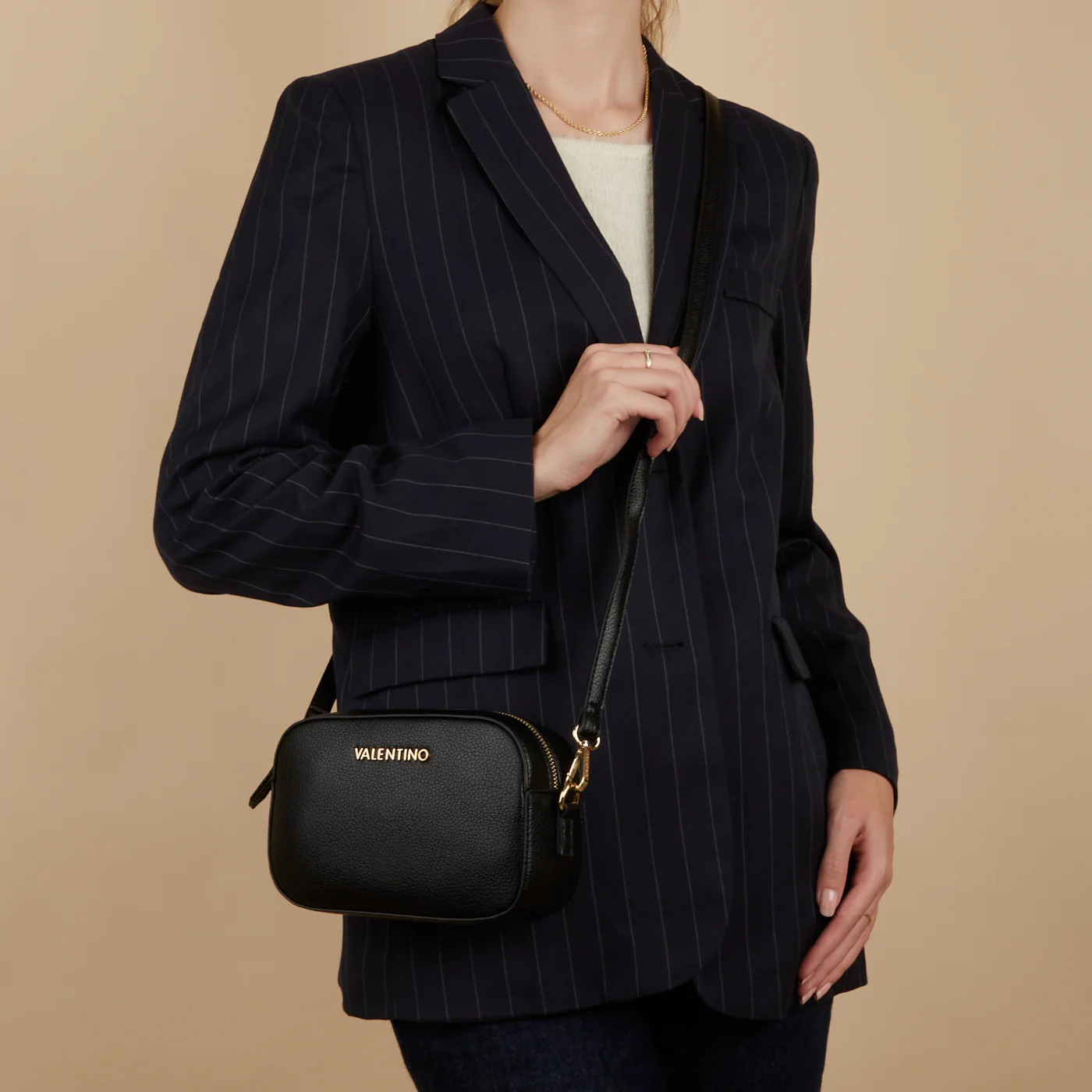 Valentino Bags Special Martu damen Umhängetasche Schwarz VBS5UD05NERO - Image 2