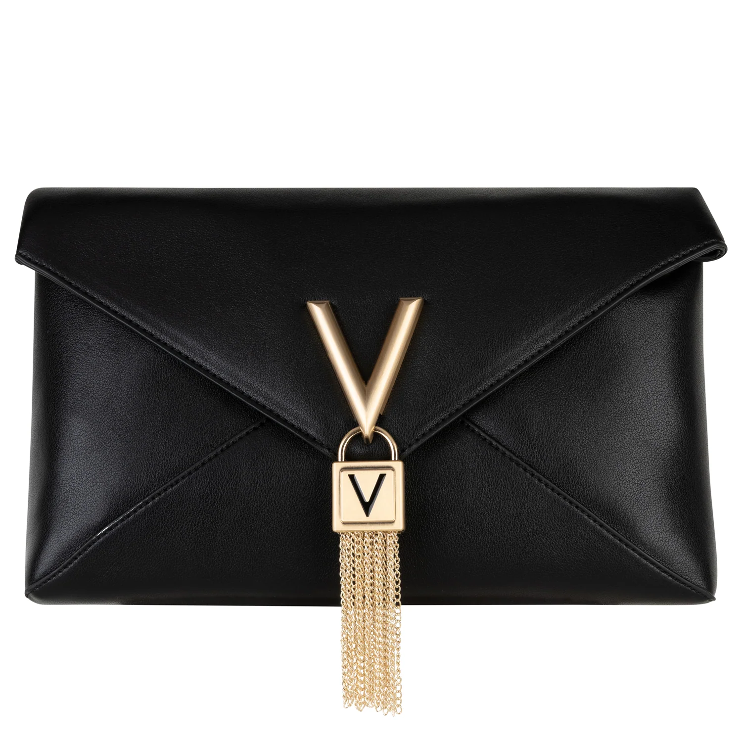 Valentino Bags Stella Schwarze Umhängetasche VBS9AK17NERO - Image 3
