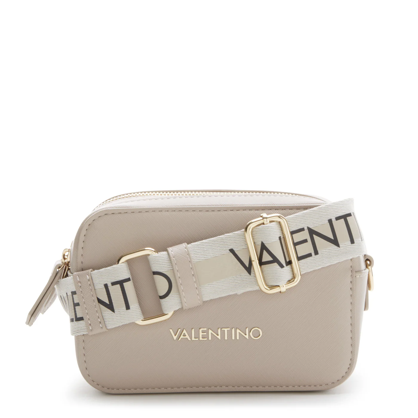 Valentino Bags Zero damen Umhängetasche Beige VBS7B306BEIGE - Image 2