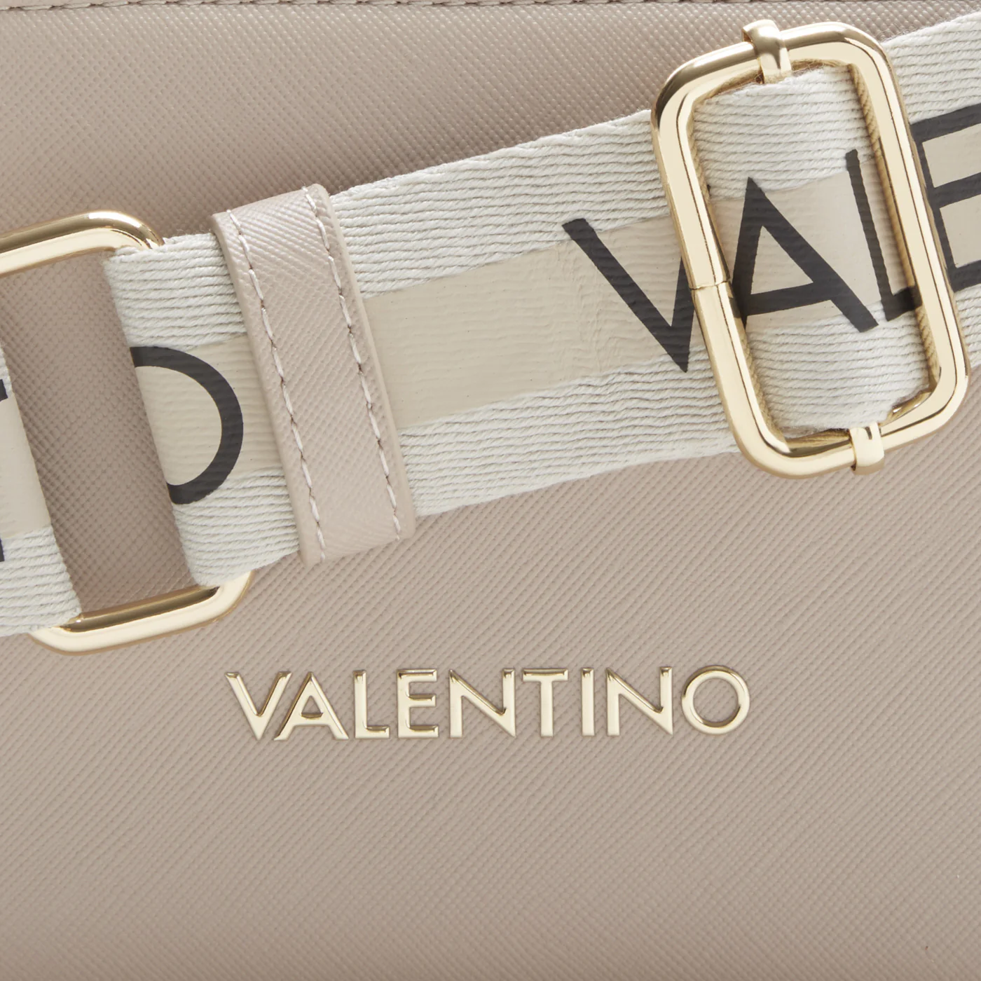 Valentino Bags Zero damen Umhängetasche Beige VBS7B306BEIGE - Image 4