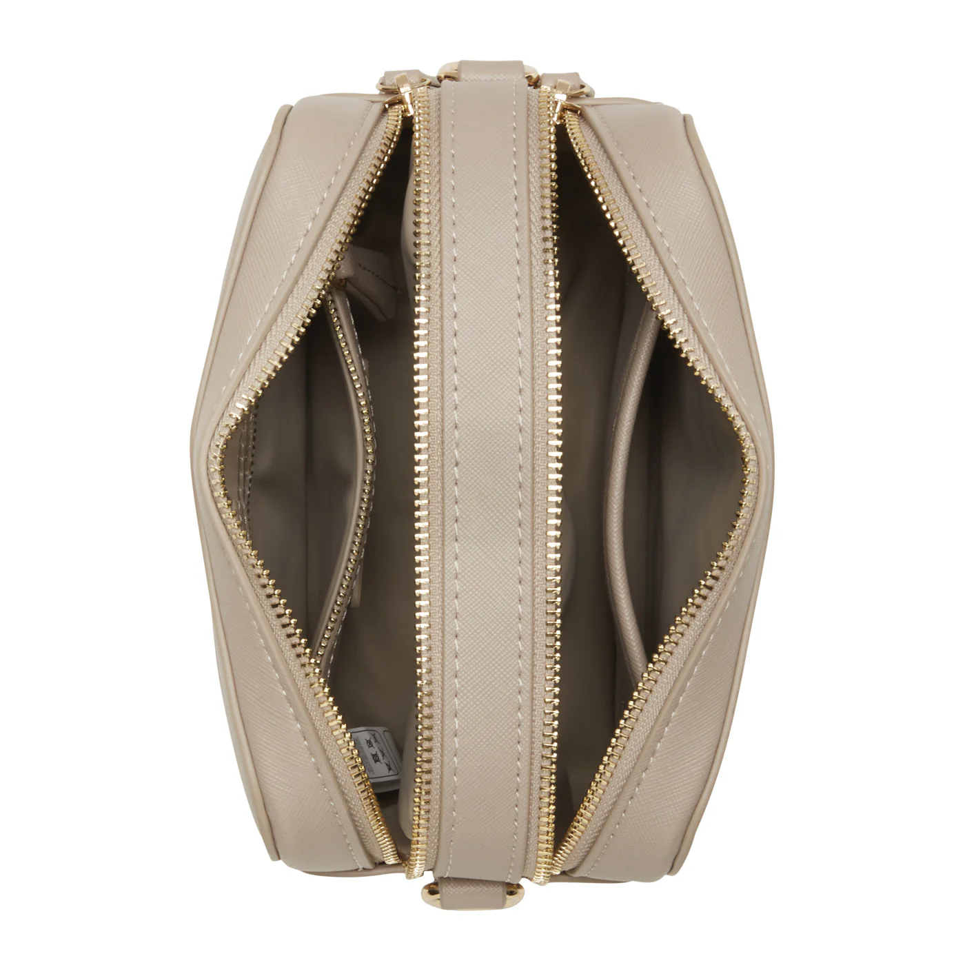 Valentino Bags Zero damen Umhängetasche Beige VBS7B306BEIGE - Image 5