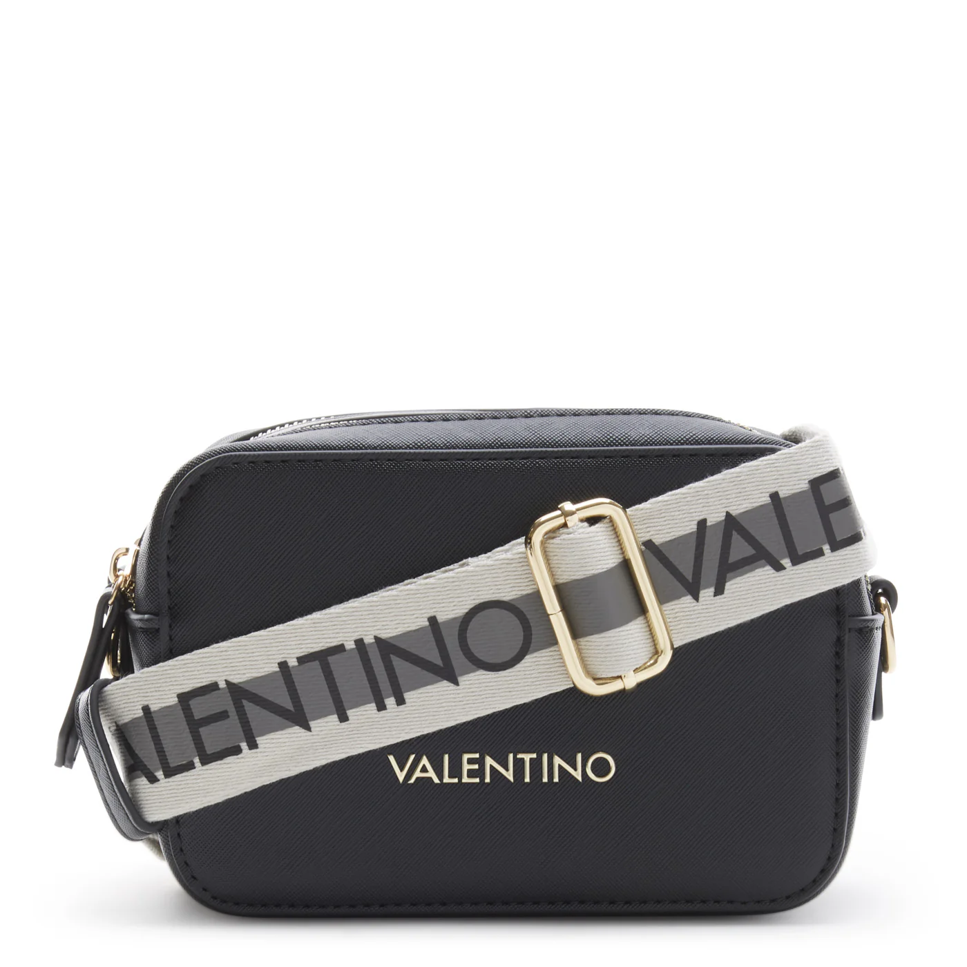 Valentino Bags Zero damen Umhängetasche Schwarz VBS7B306NERO - Image 2