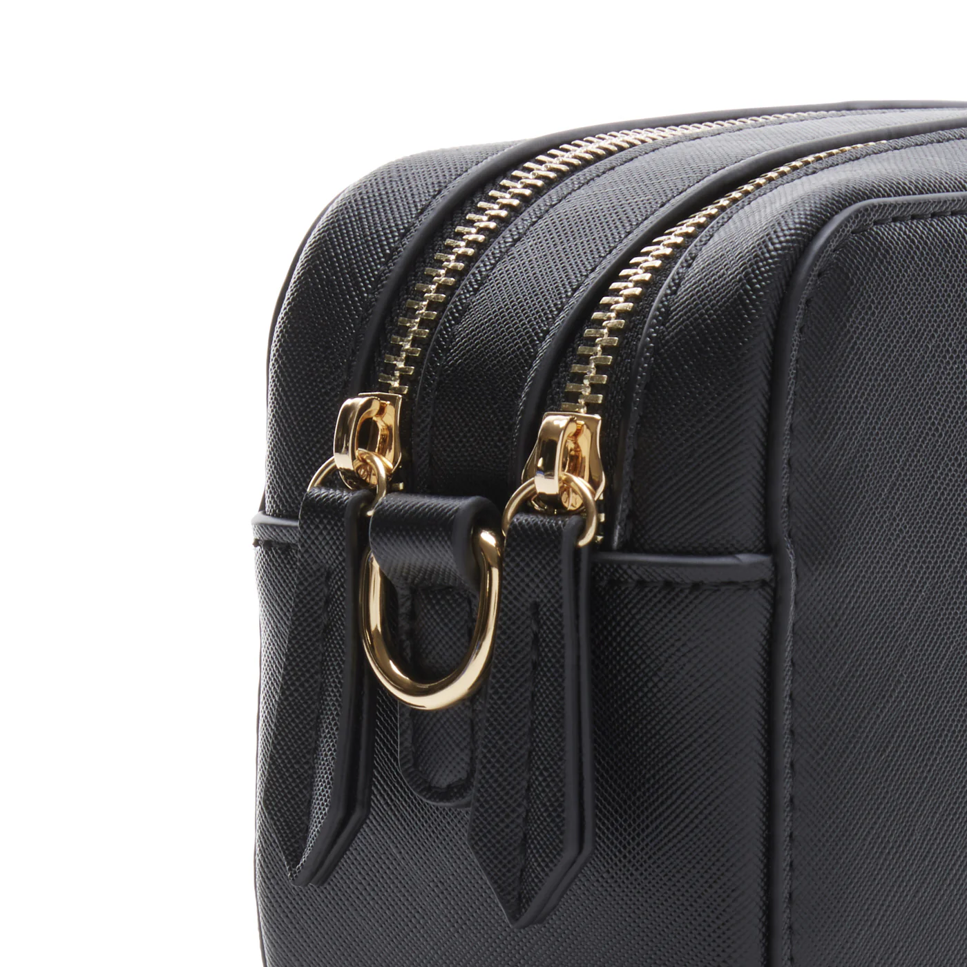 Valentino Bags Zero damen Umhängetasche Schwarz VBS7B306NERO - Image 4