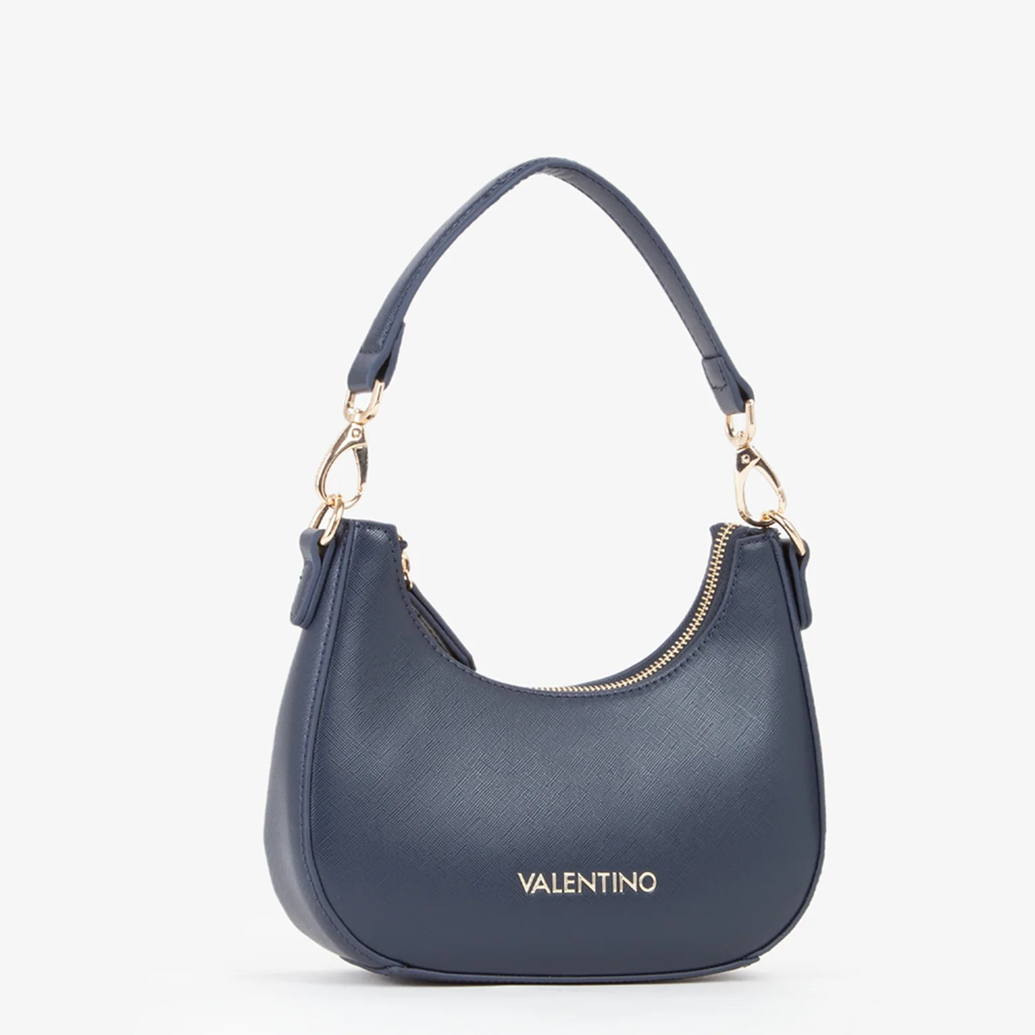 Valentino Bags Zero Re Blaue Umhängetasche VBS7B305BLUNOTTE - Image 3