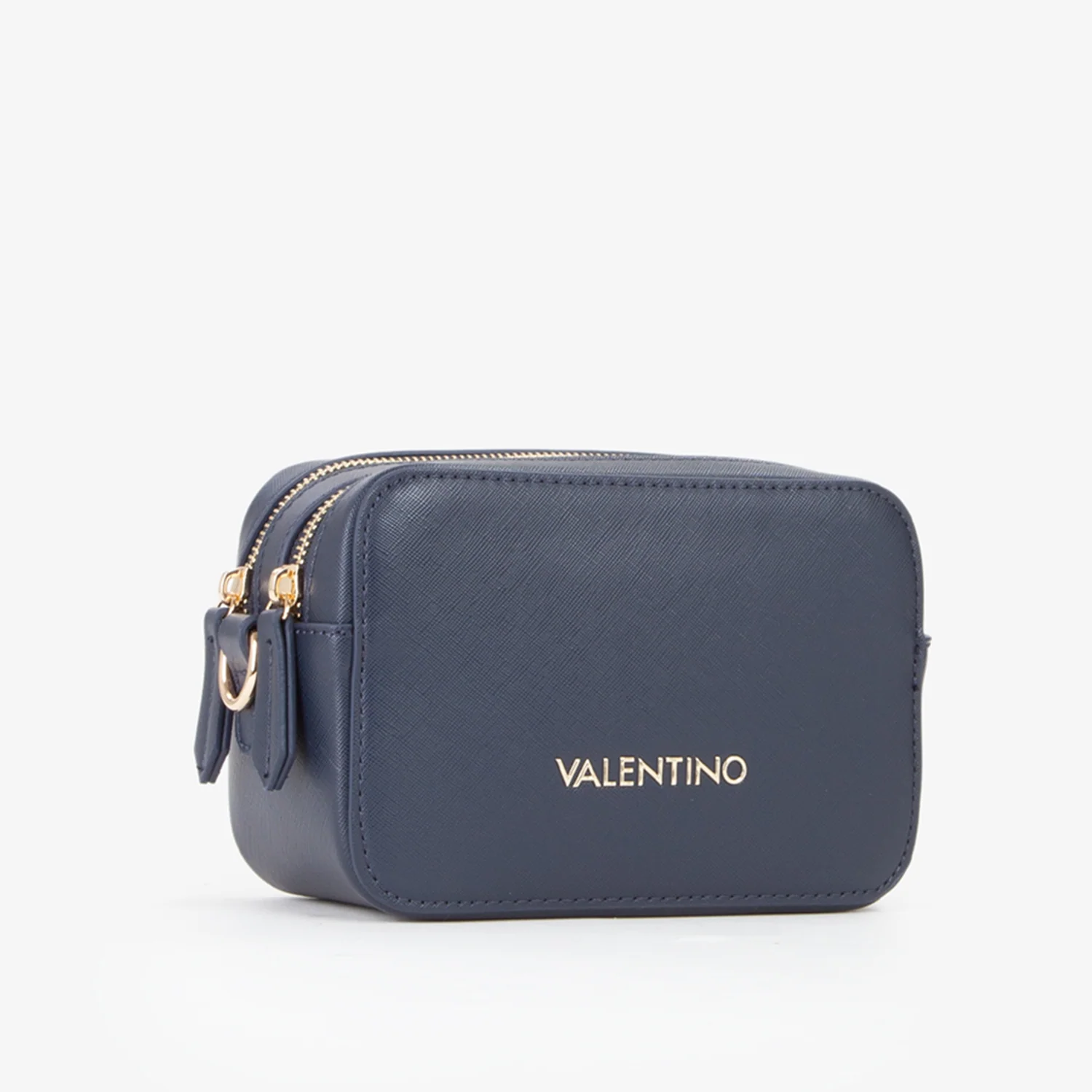 Valentino Bags Zero Re Blaue Umhängetasche VBS7B306BLUNOTTE - Image 2