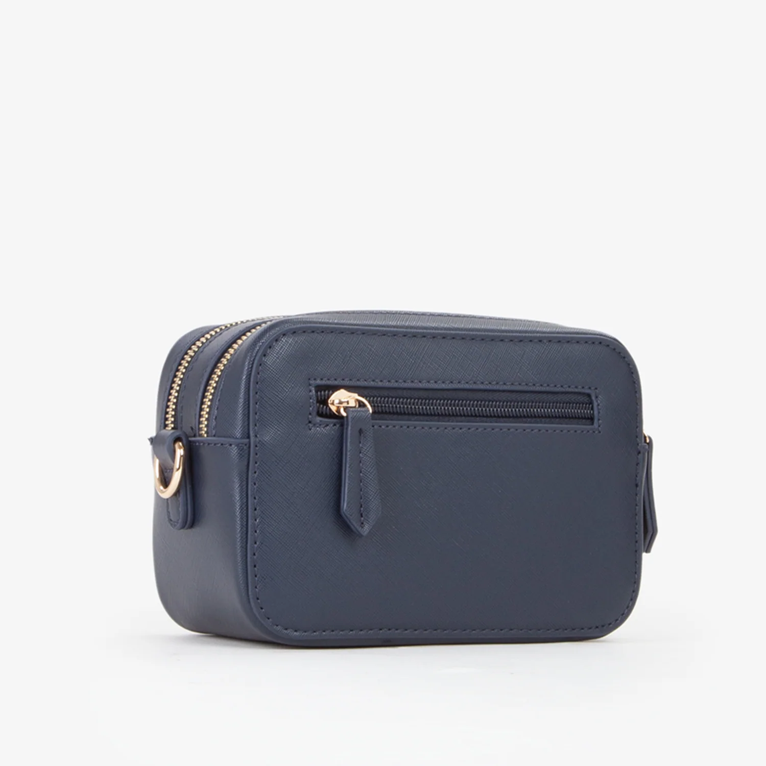 Valentino Bags Zero Re Blaue Umhängetasche VBS7B306BLUNOTTE - Image 5