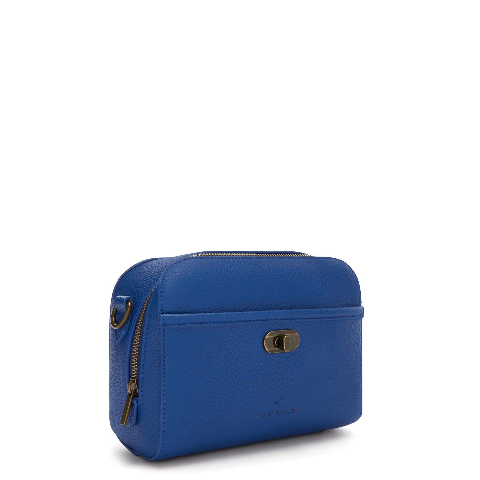 Violet Hamden Essential Bag Blaue Umhängetasche VH22043 - Image 3