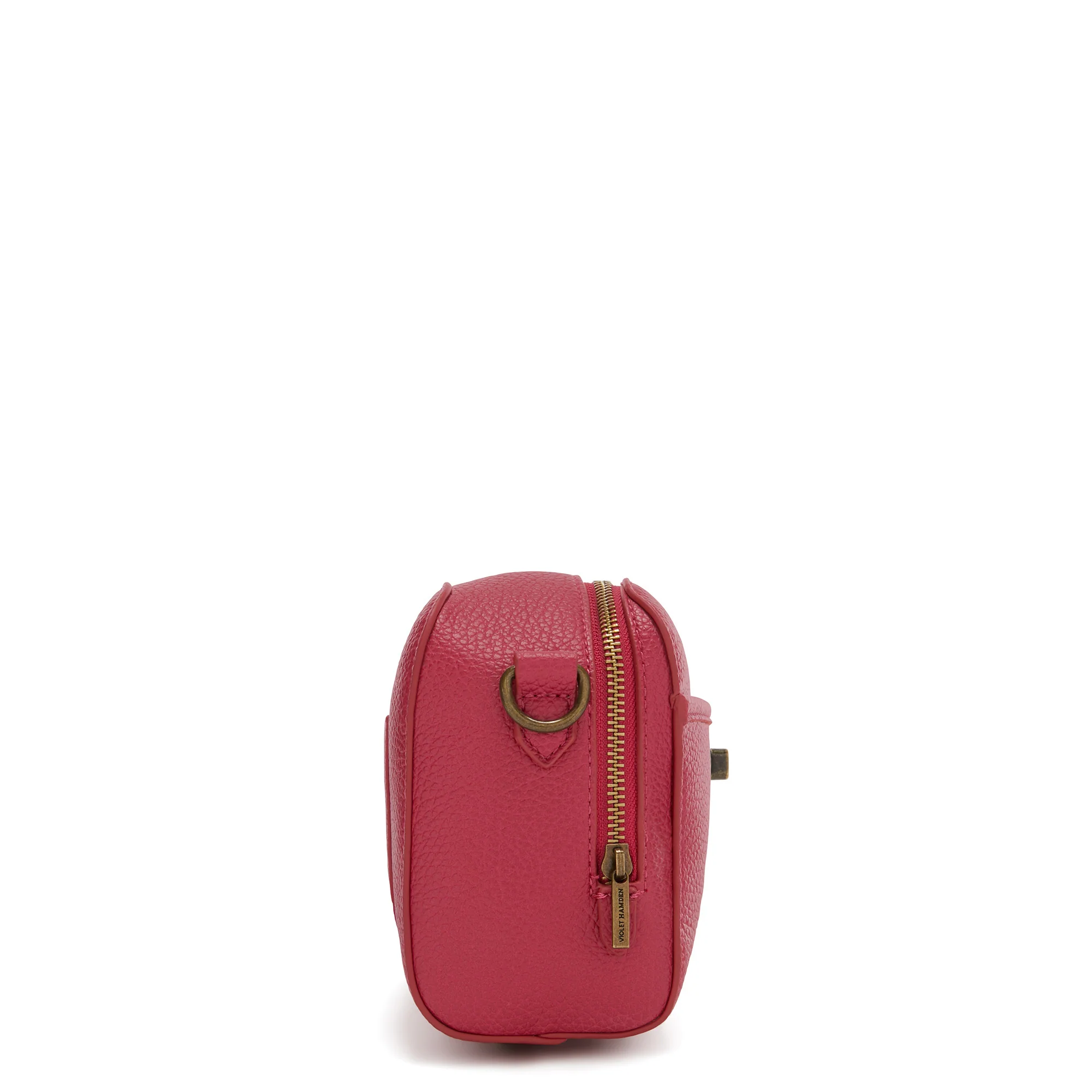 Violet Hamden Essential Bag Fuchsienfarbene Umhängetasche VH22042 - Image 4