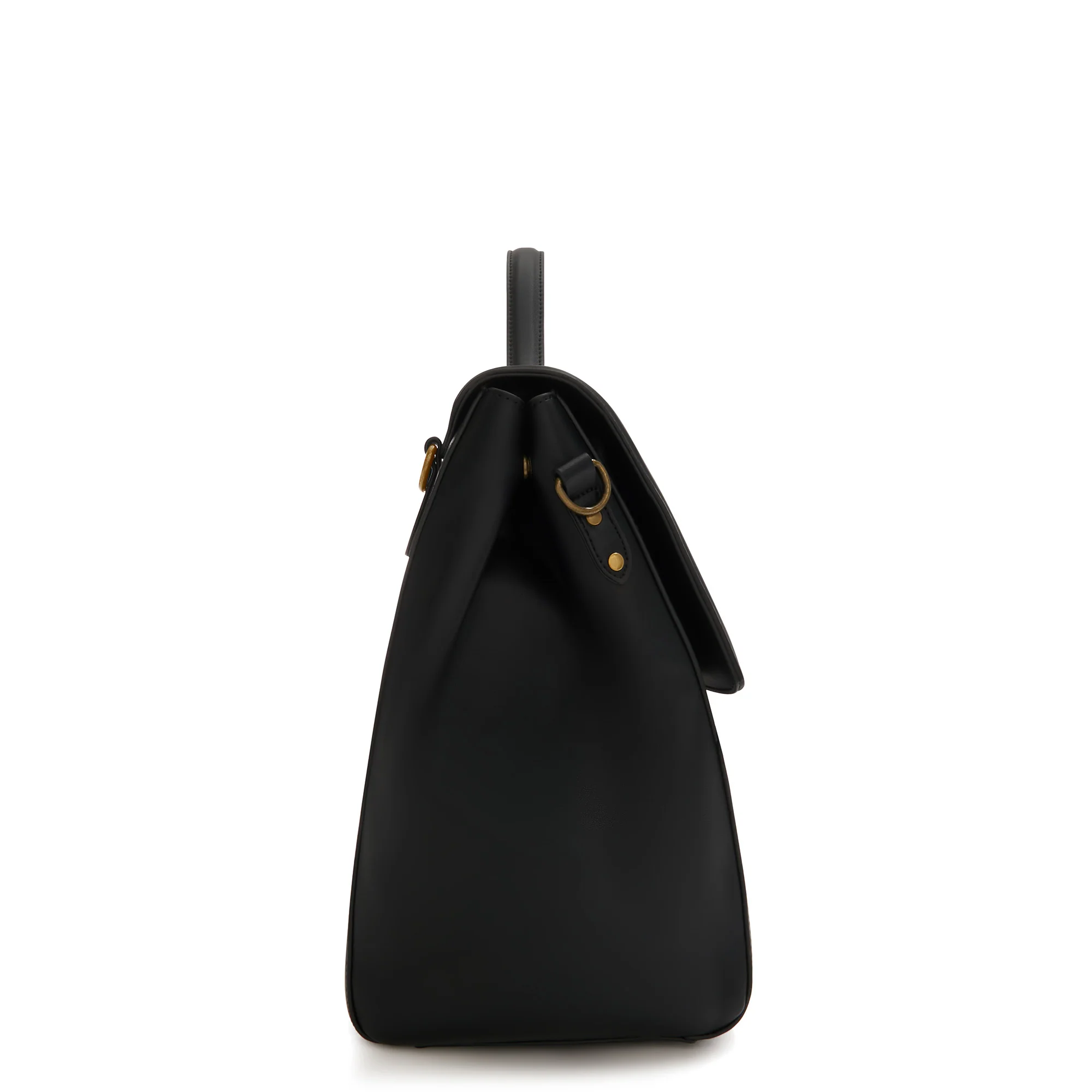 Violet Hamden Essential Bag Schwarze Handtasche mit 16.4-Zoll-Laptopfach VH21005 - Image 4