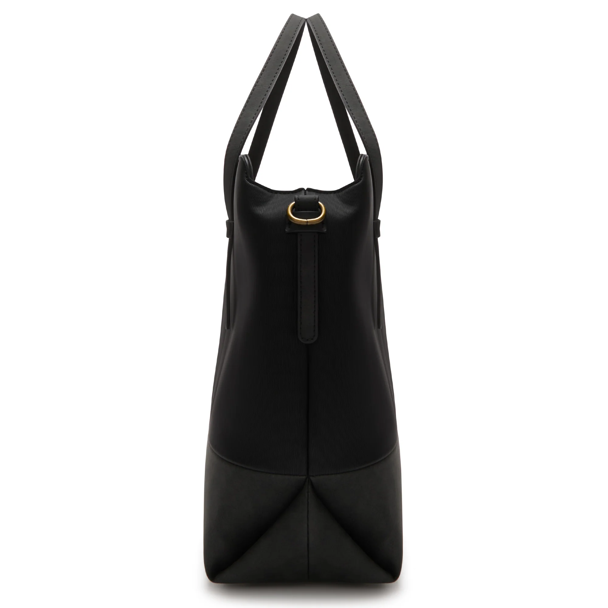 Violet Hamden Essential Bag Schwarze Schultertasche mit 13-Zoll-Laptopfach VH25034 - Image 6