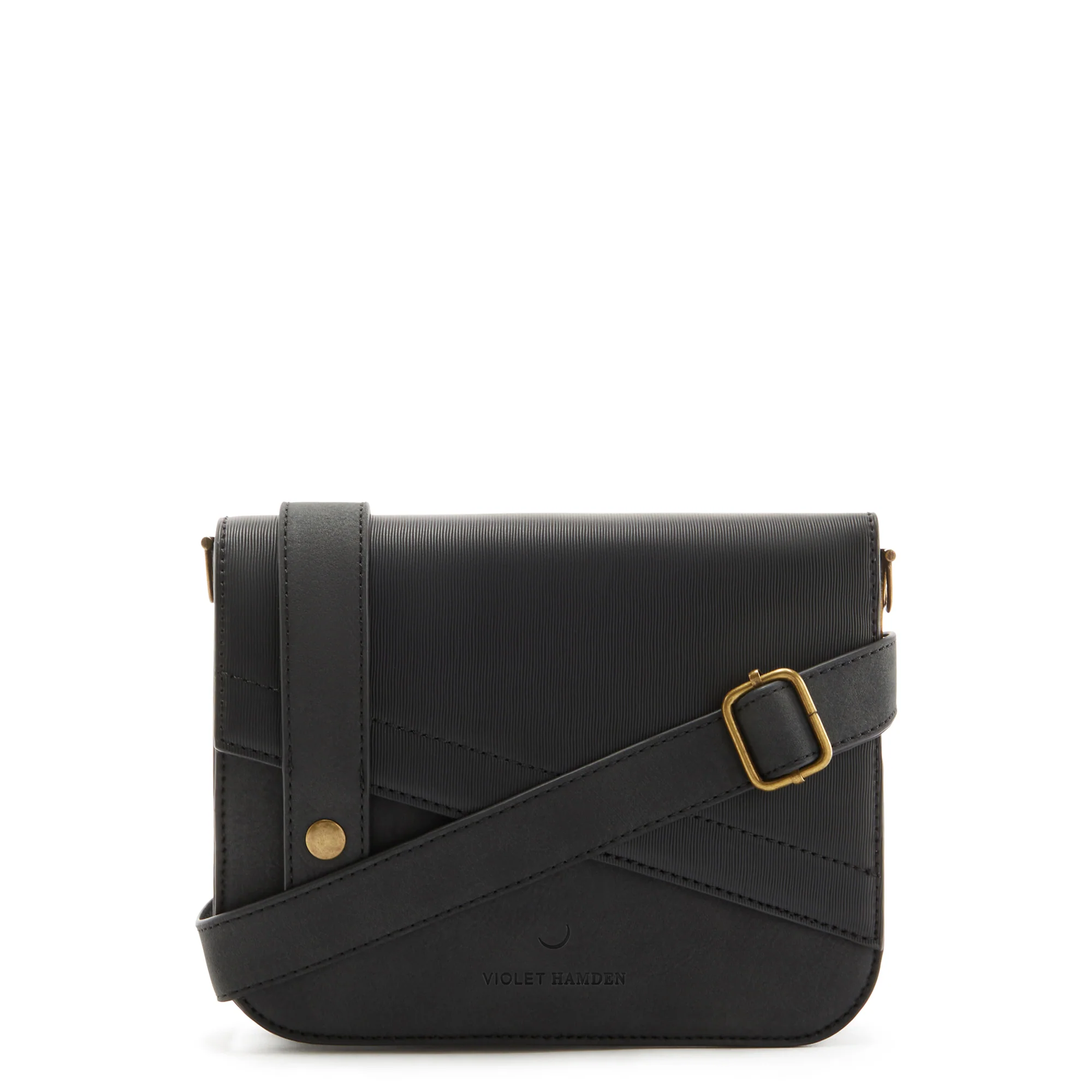 Violet Hamden Essential Bag Schwarze Umhängetasche VH22017