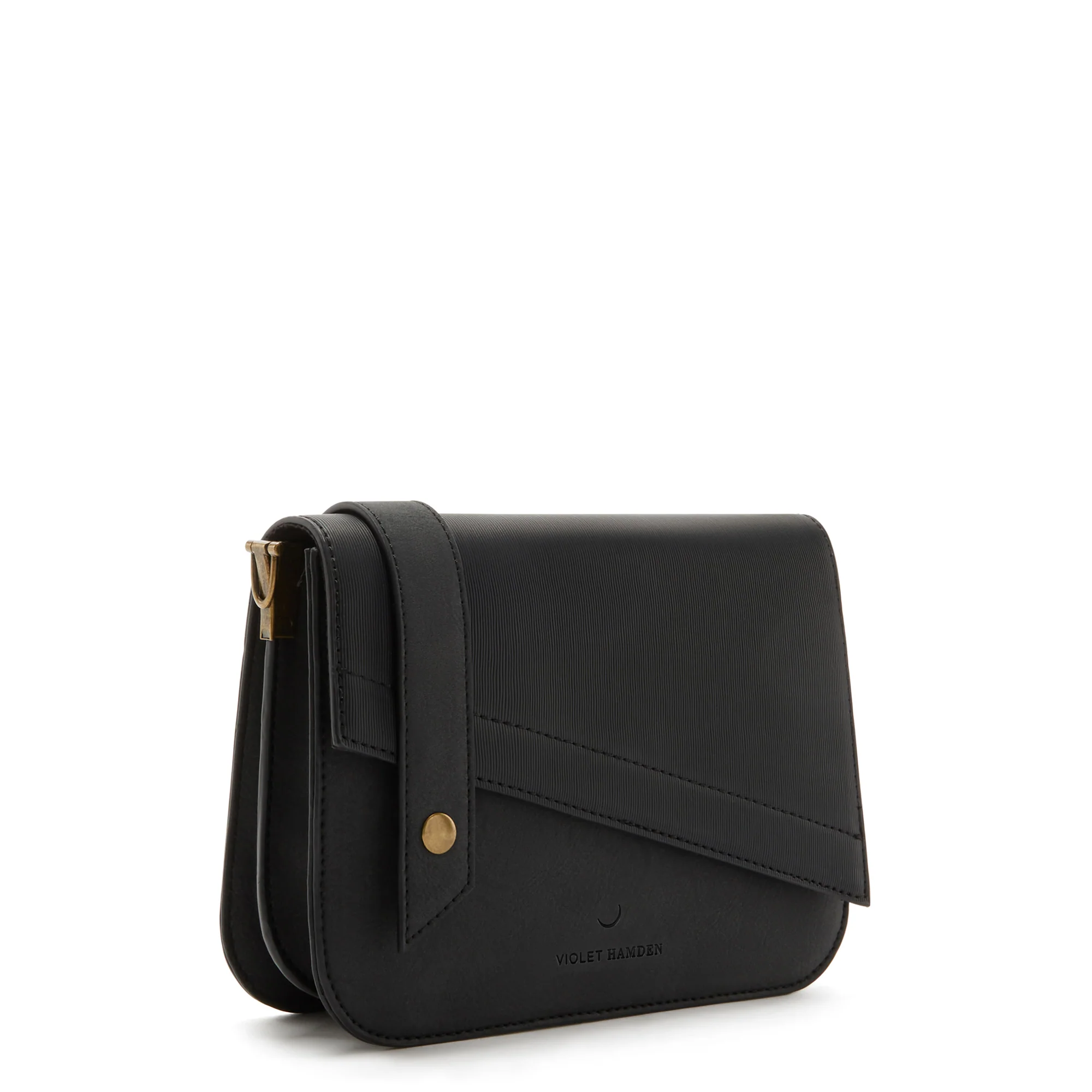 Violet Hamden Essential Bag Schwarze Umhängetasche VH22017 - Image 5