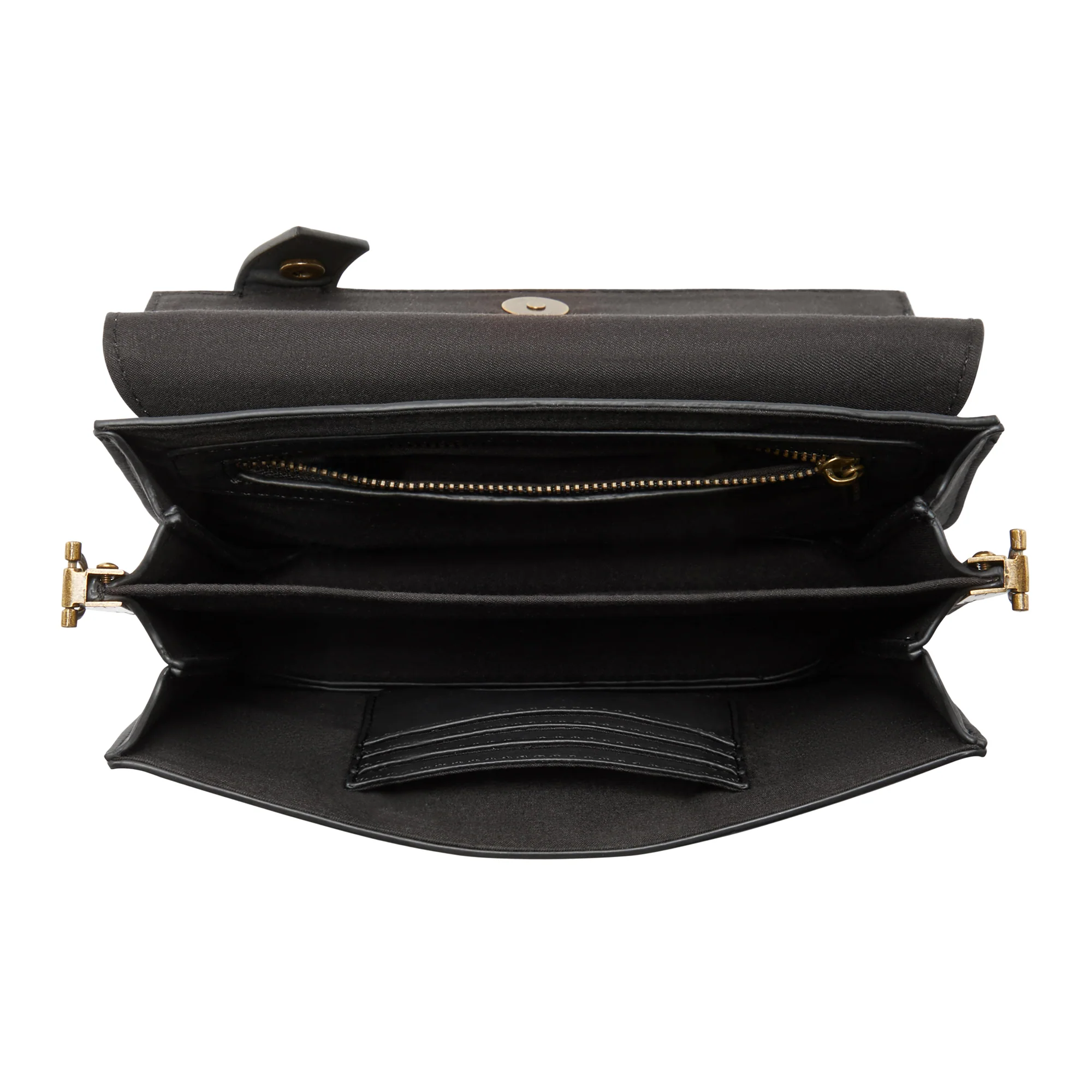 Violet Hamden Essential Bag Schwarze Umhängetasche VH22017 - Image 8