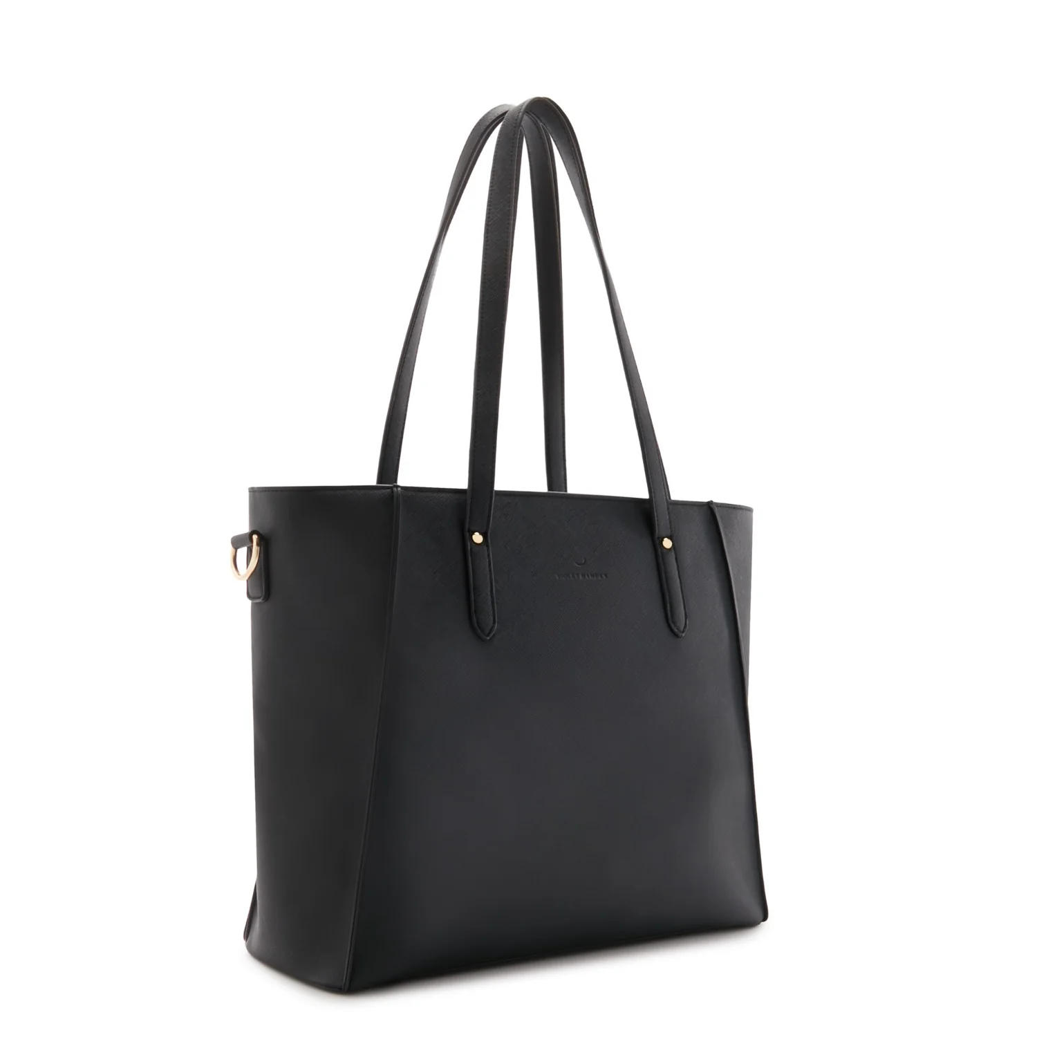 Violet Hamden Essential Bag Schwarzer Shopper mit 13-Zoll-Laptopfach VH25035-801 - Image 4