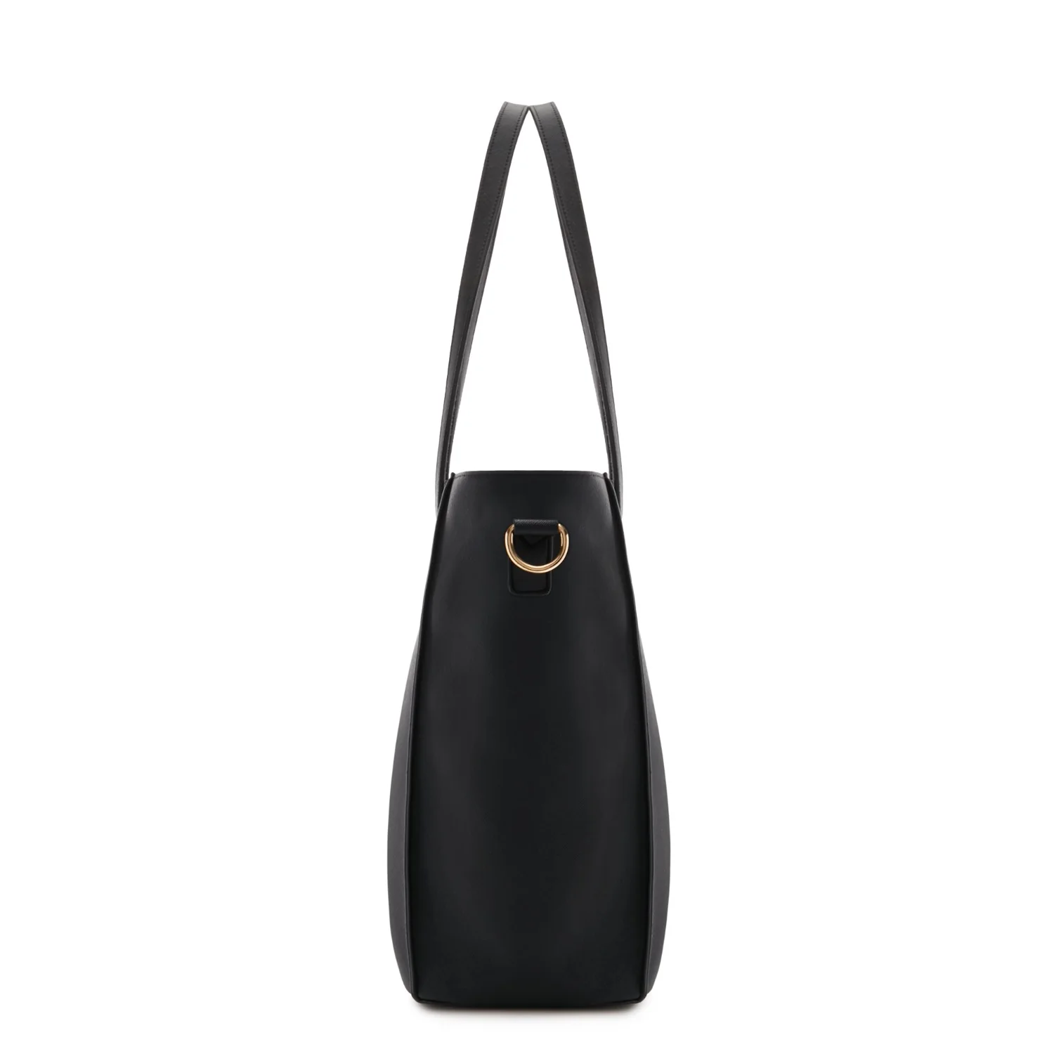 Violet Hamden Essential Bag Schwarzer Shopper mit 13-Zoll-Laptopfach VH25035-801 - Image 5