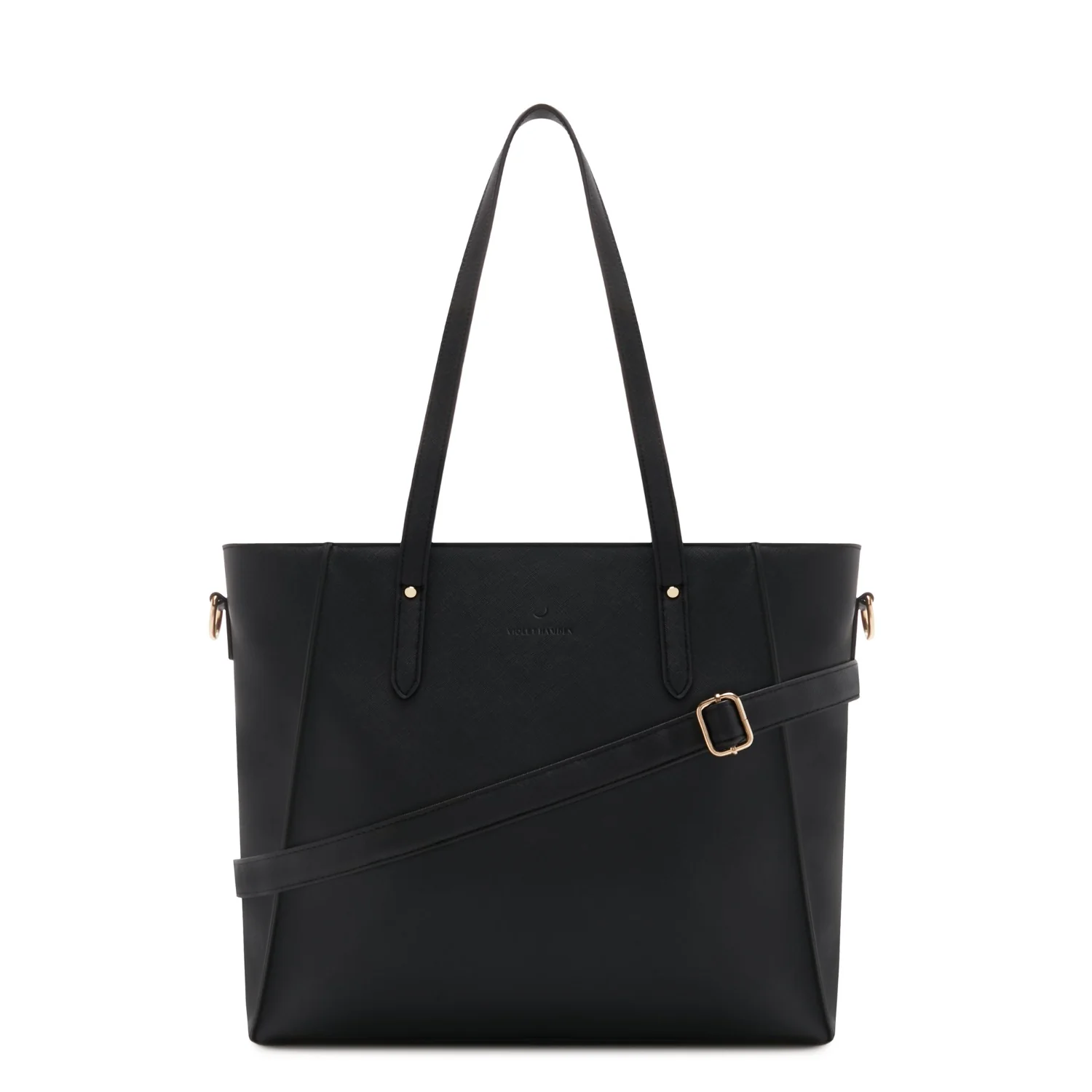 Violet Hamden Essential Bag Schwarzer Shopper mit 13-Zoll-Laptopfach VH25035-801 - Image 7
