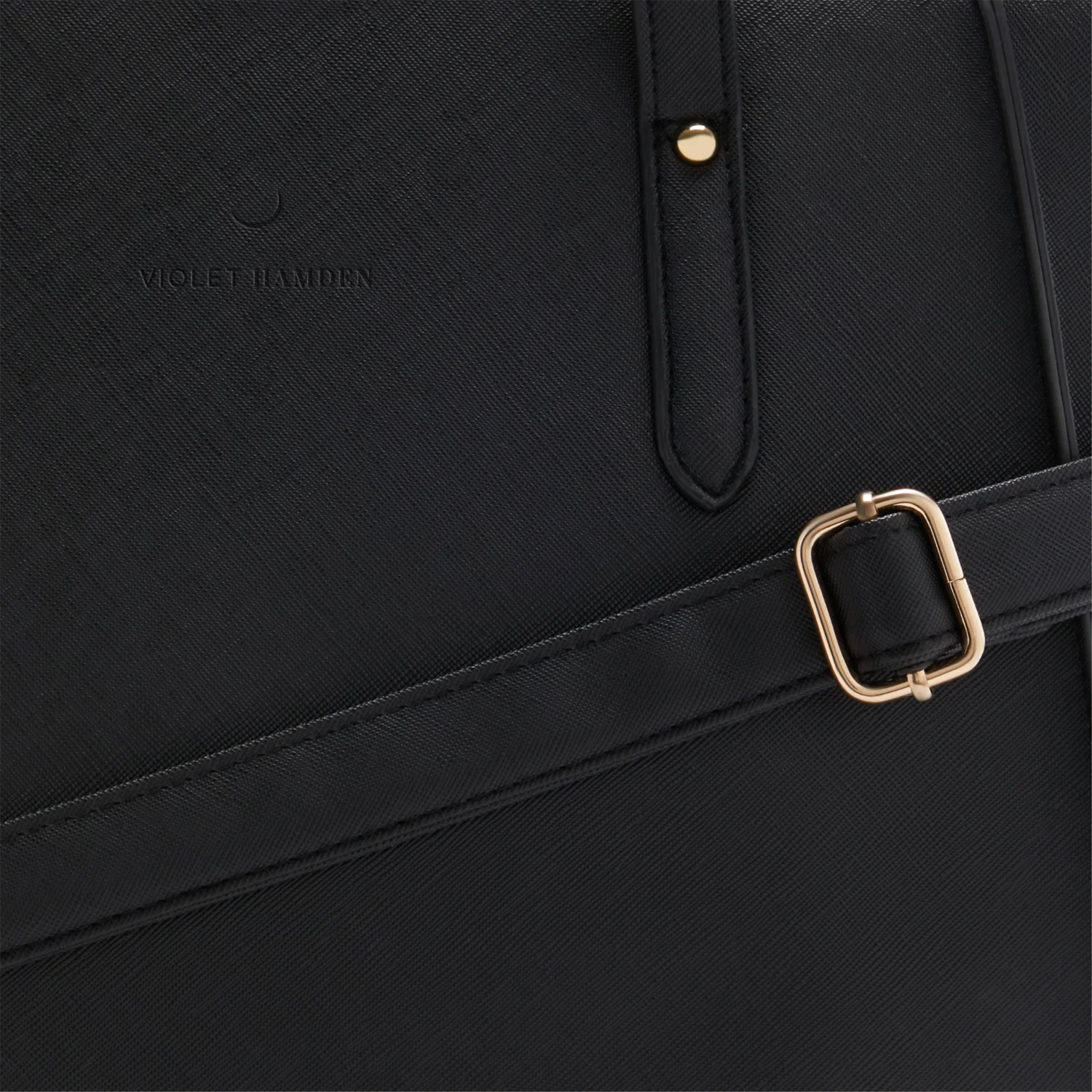 Violet Hamden Essential Bag Schwarzer Shopper mit 13-Zoll-Laptopfach VH25035-801 - Image 9