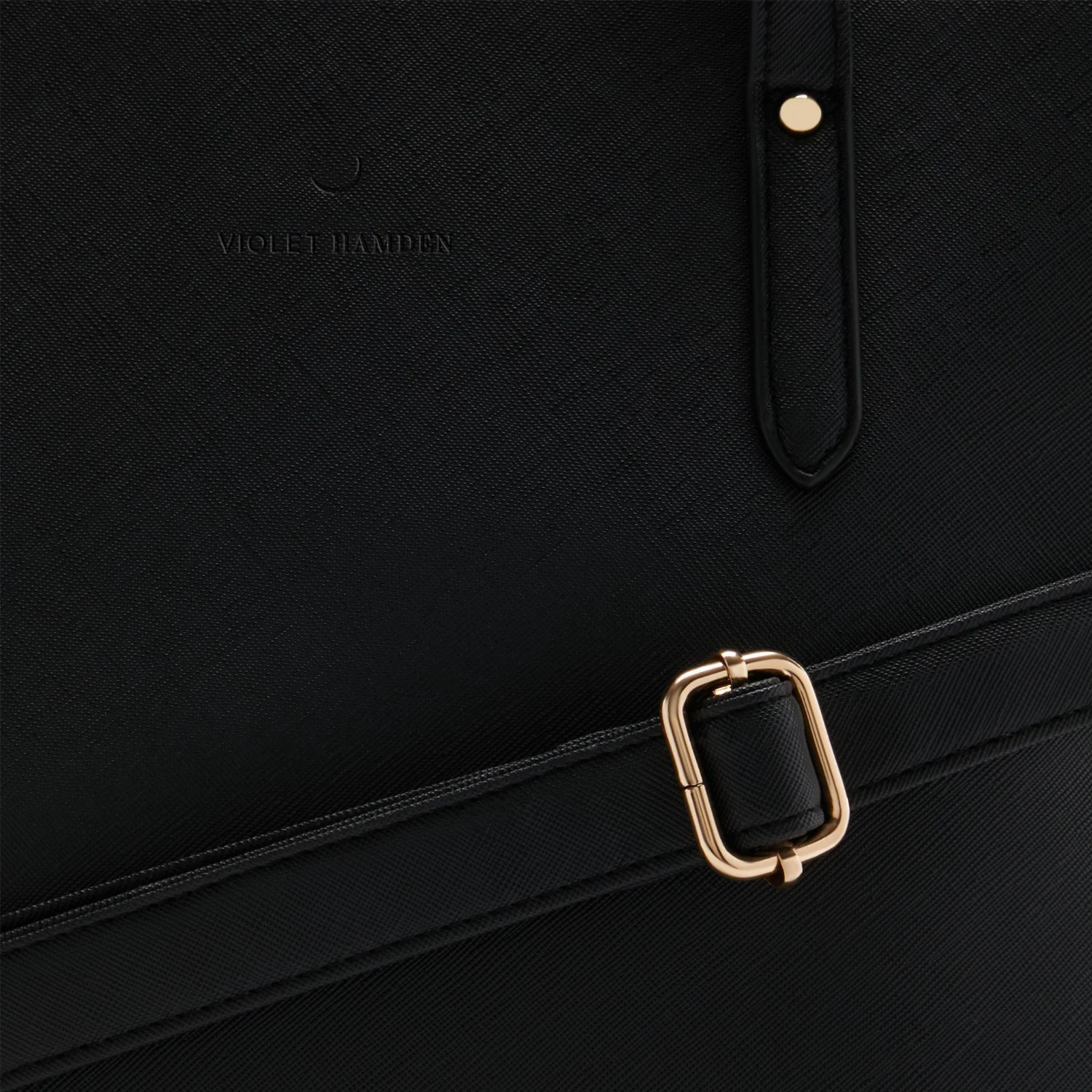 Violet Hamden Essential Bag Schwarzer Shopper mit 13-Zoll-Laptopfach VH25036-801 - Image 10