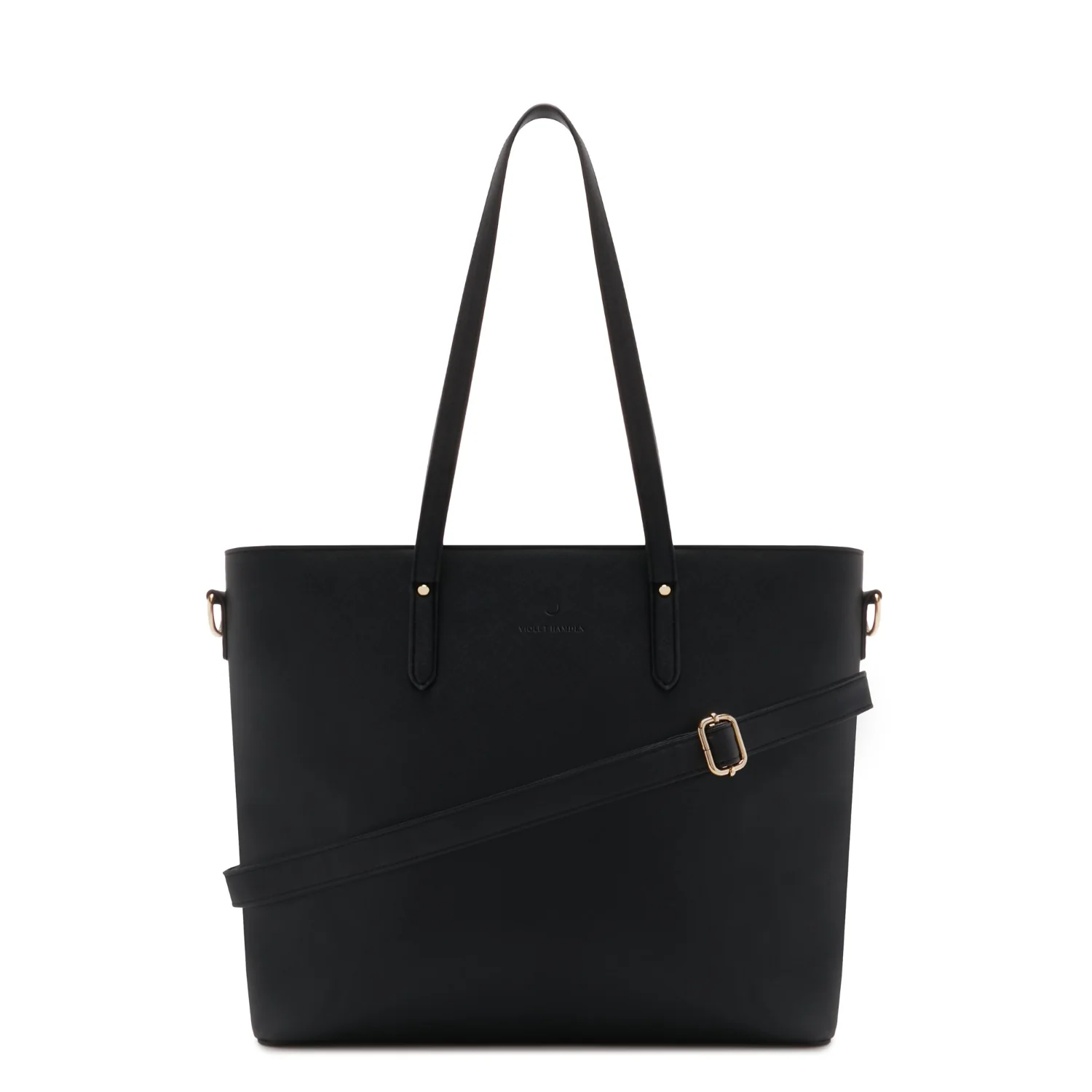 Violet Hamden Essential Bag Schwarzer Shopper mit 13-Zoll-Laptopfach VH25036-801 - Image 9