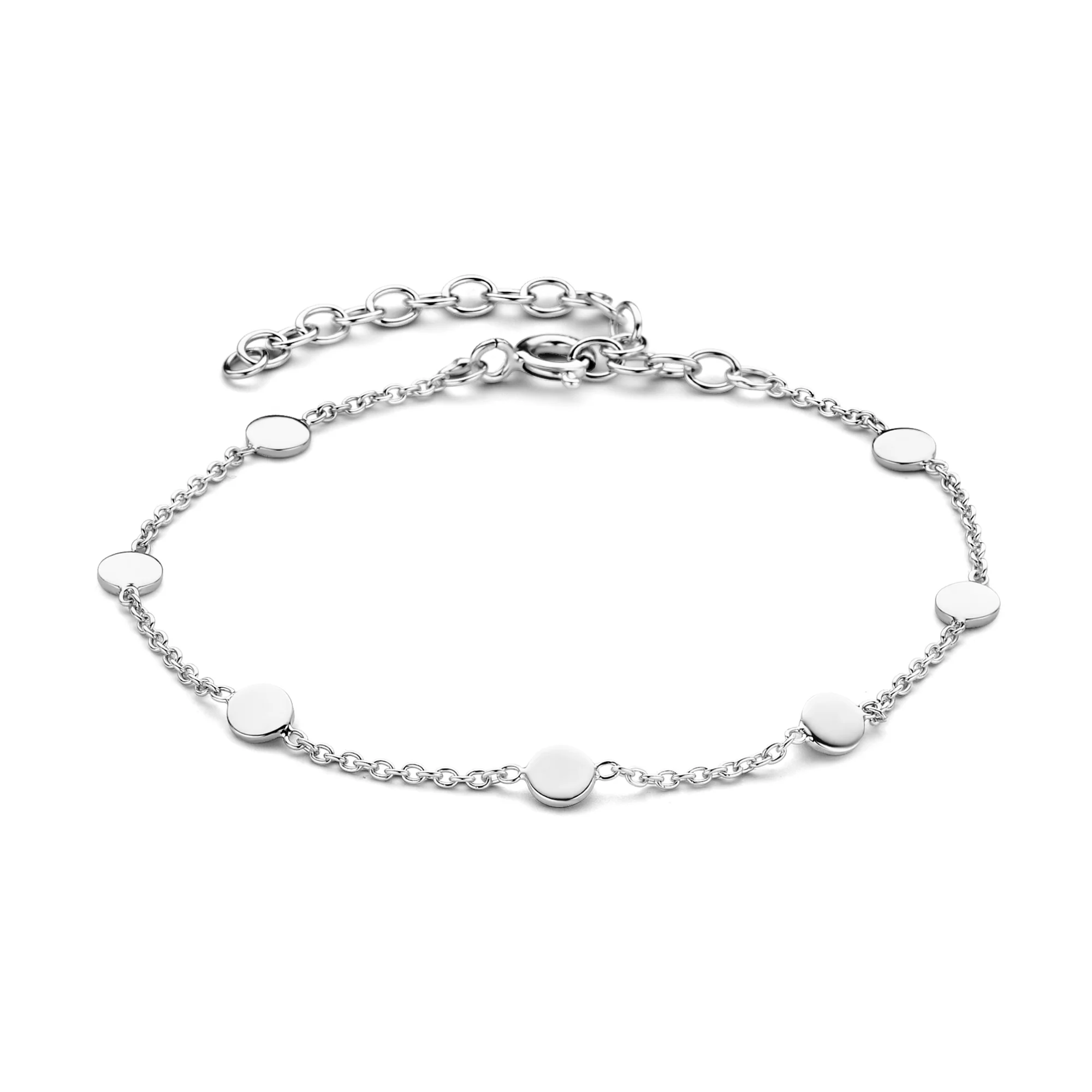 Violet Hamden Luna 925 Sterlingsilber Armband mit Münzen VH12011