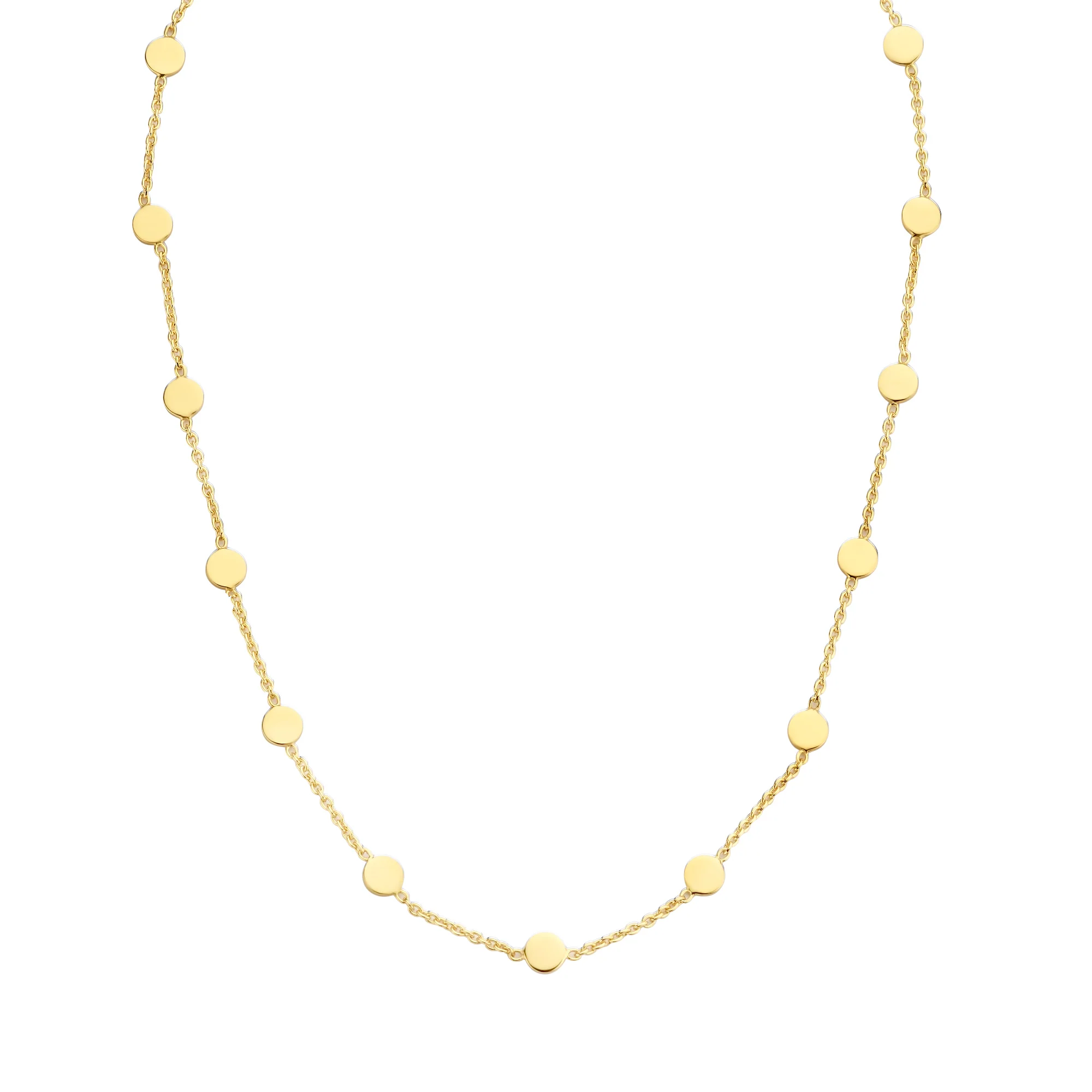 Violet Hamden Luna 925 Sterlingsilber Vergoldetes Choker mit Münzen VH15001 - Image 6