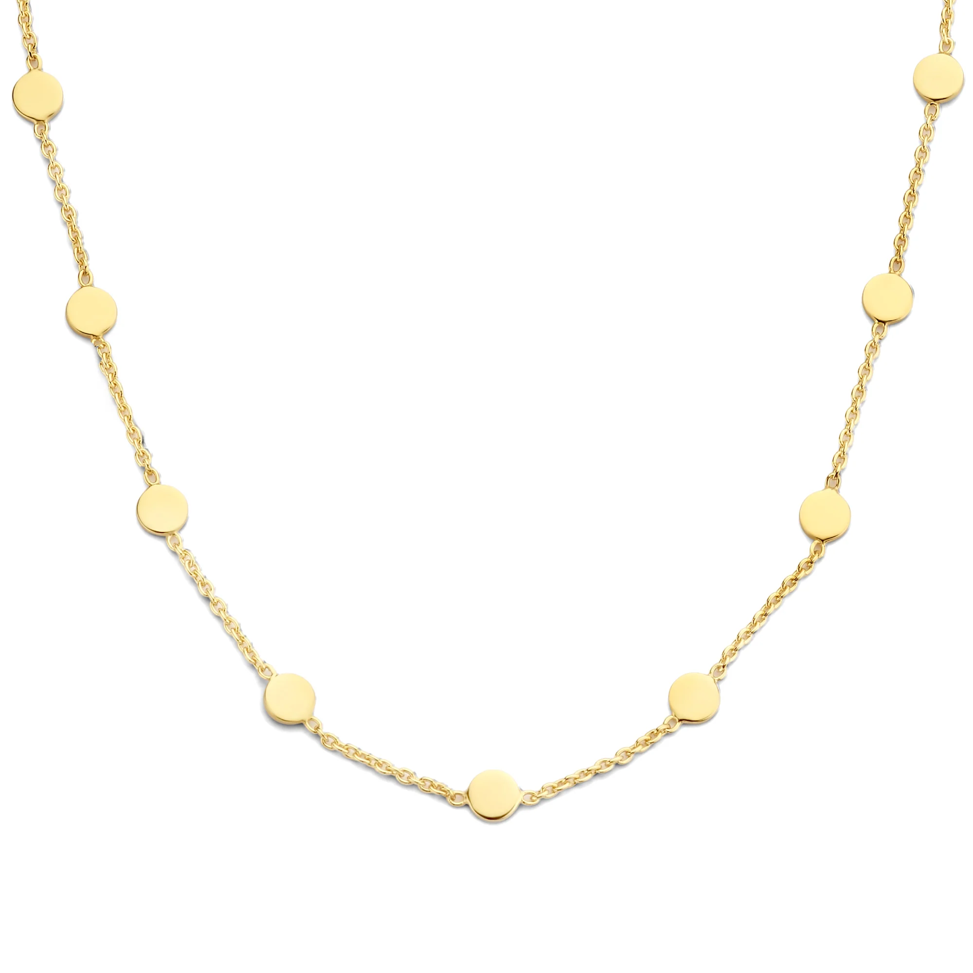 Violet Hamden Luna 925 Sterlingsilber Vergoldetes Choker mit Münzen VH15001 - Image 7