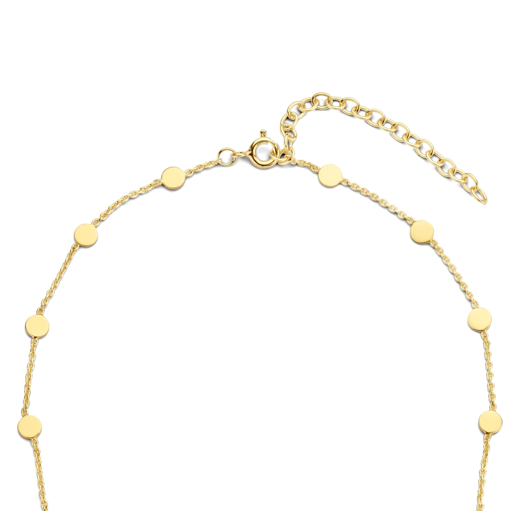 Violet Hamden Luna 925 Sterlingsilber Vergoldetes Choker mit Münzen VH15001 - Image 8