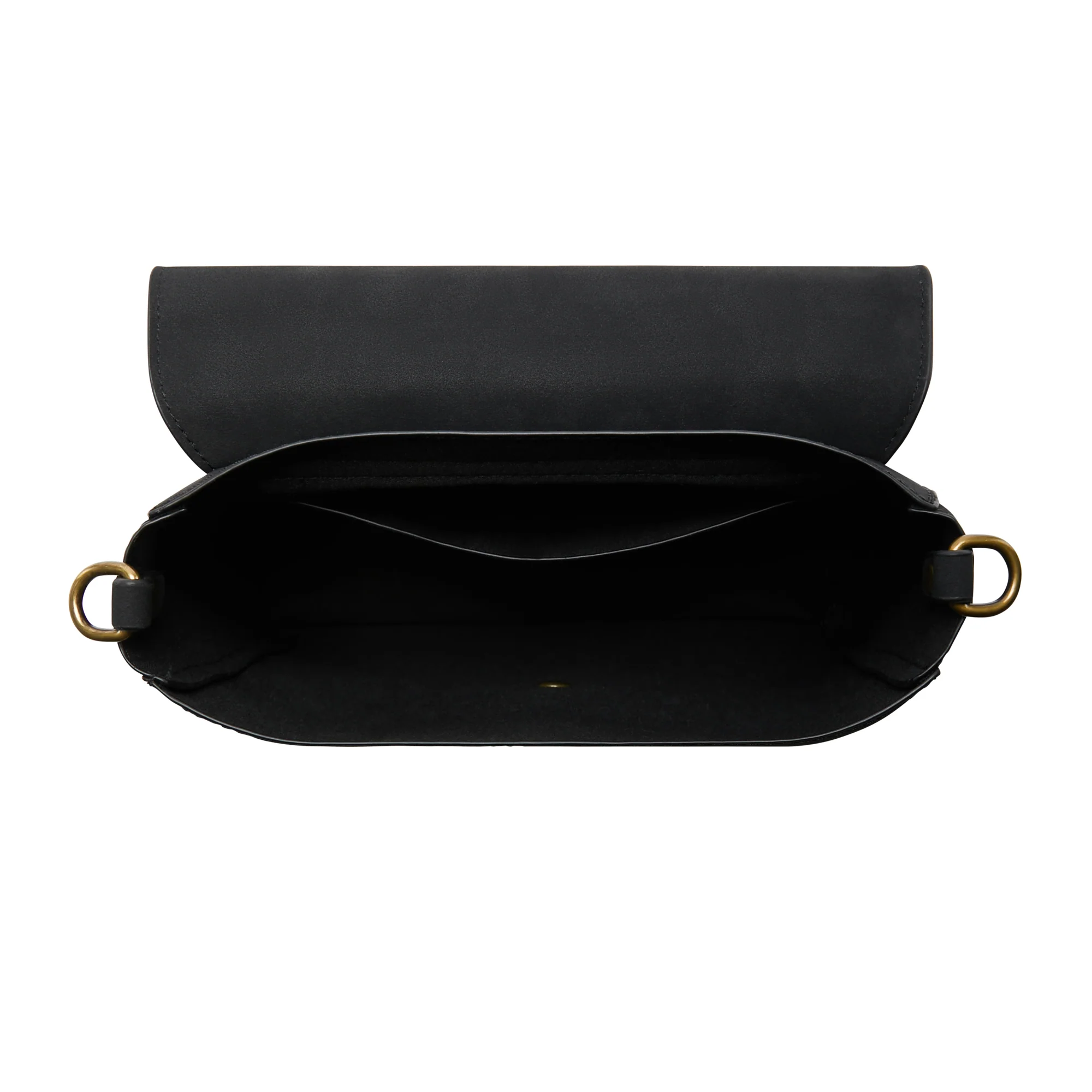 Violet Hamden My Daily Schwarze Umhängetasche VH22022 - Image 8