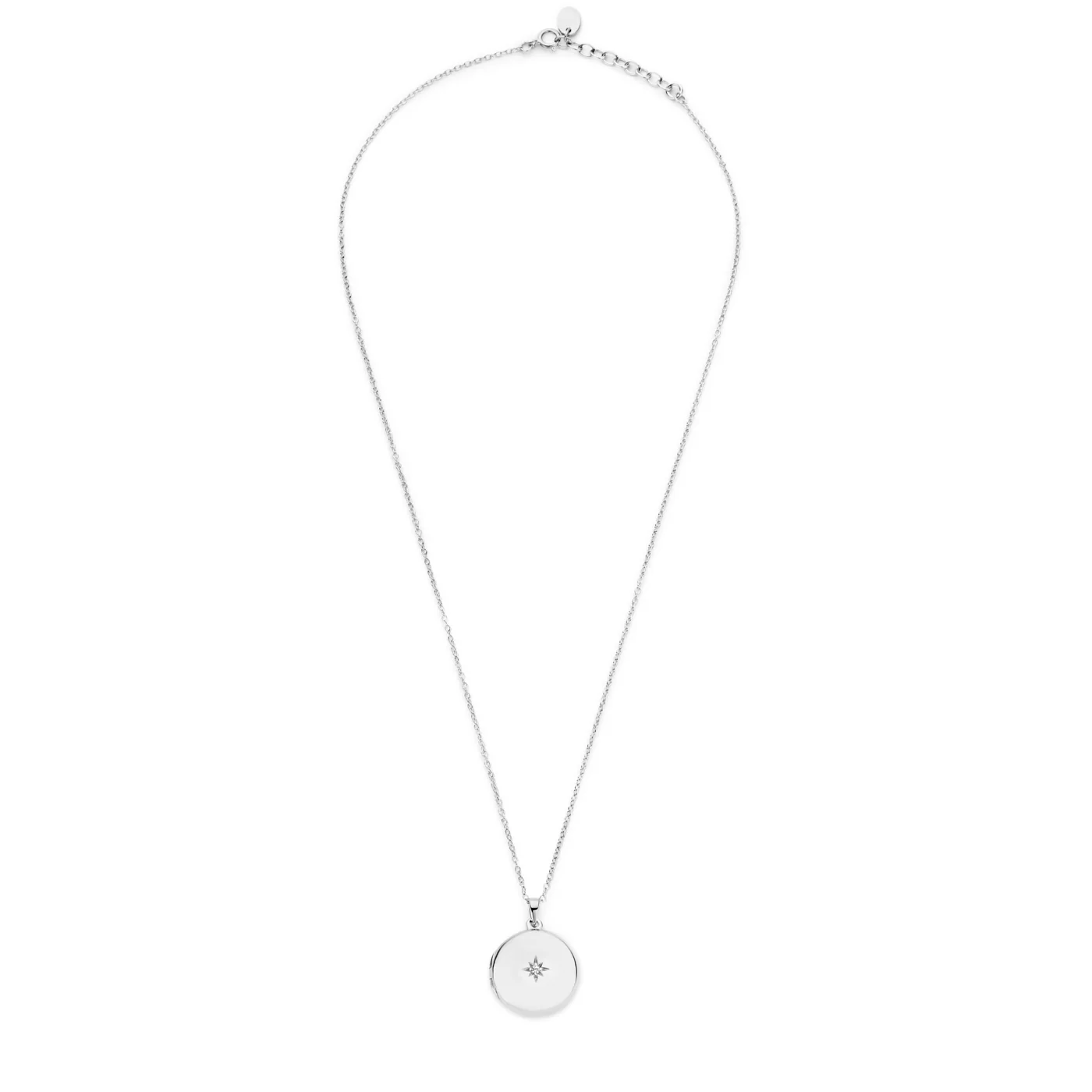 Violet Hamden Sisterhood Memory 925 Sterling Silberne Halskette mit Fotomedaillon VH340029 - Image 6