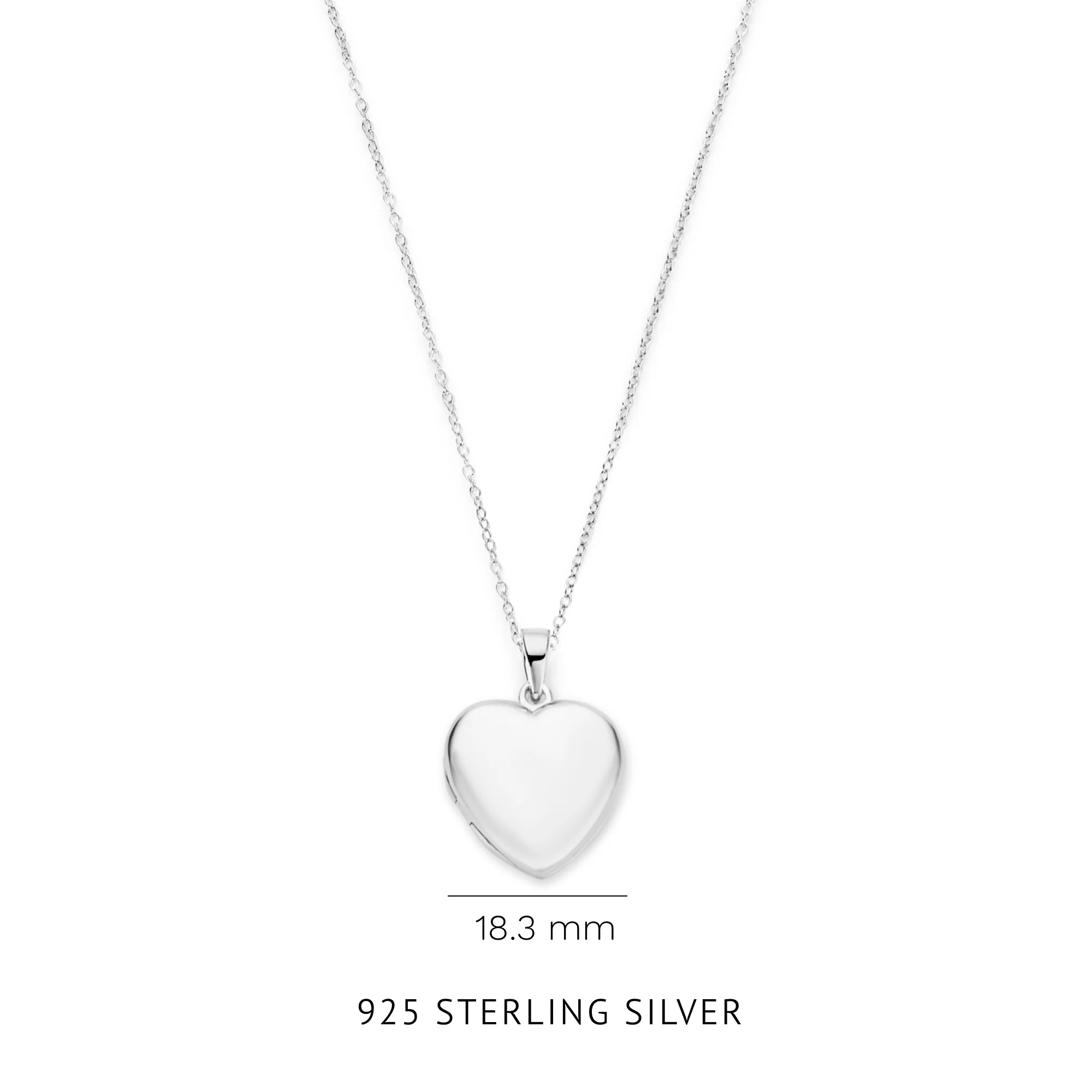 Violet Hamden Sisterhood Memory 925 Sterling Silberne Halskette mit Fotomedaillon VH340031 - Image 8