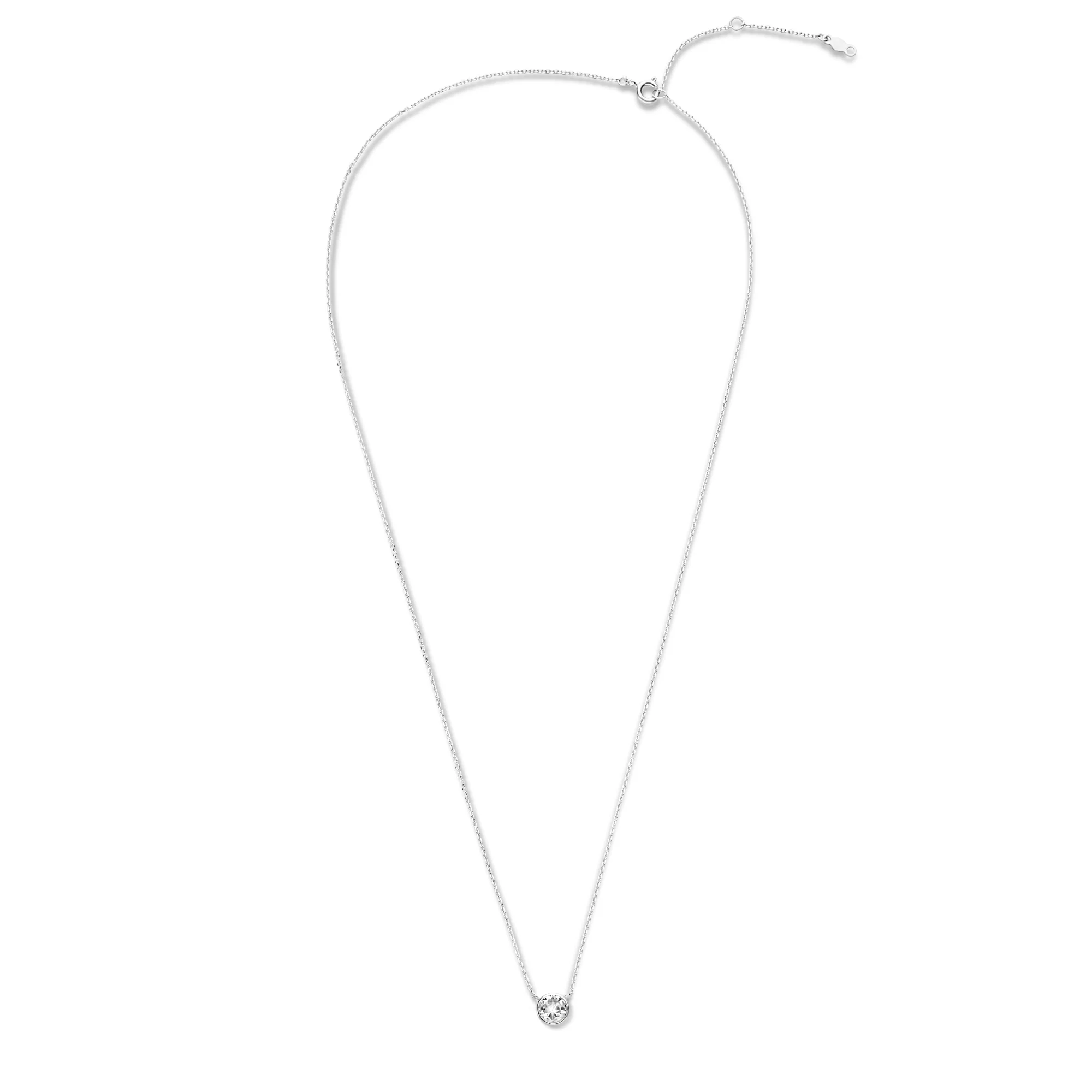 Violet Hamden Venus 925 Sterling Silberne Halskette mit Geburtsstein VH340009-JUL - Image 7