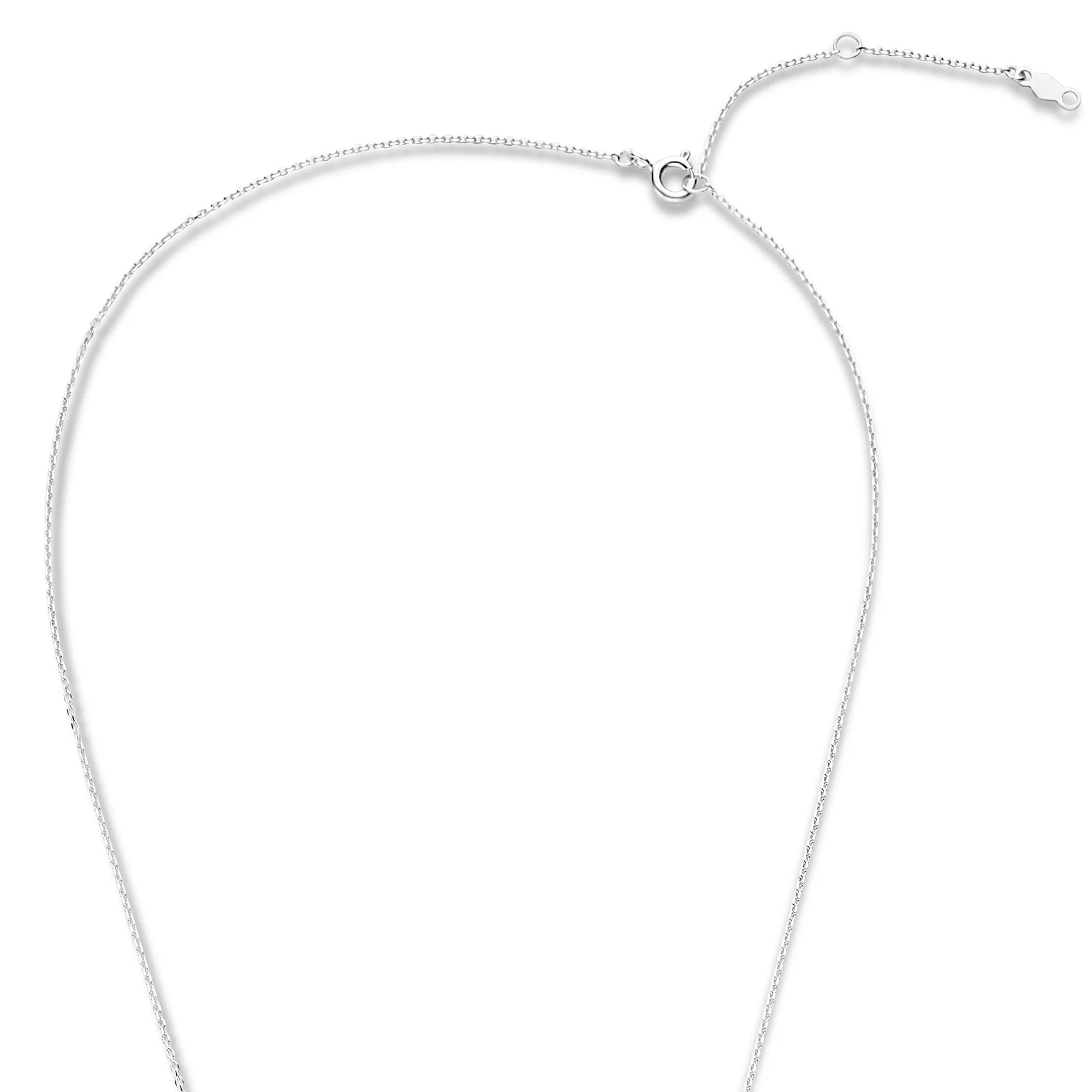 Violet Hamden Venus 925 Sterling Silberne Halskette mit Geburtsstein VH340009-JUL - Image 8