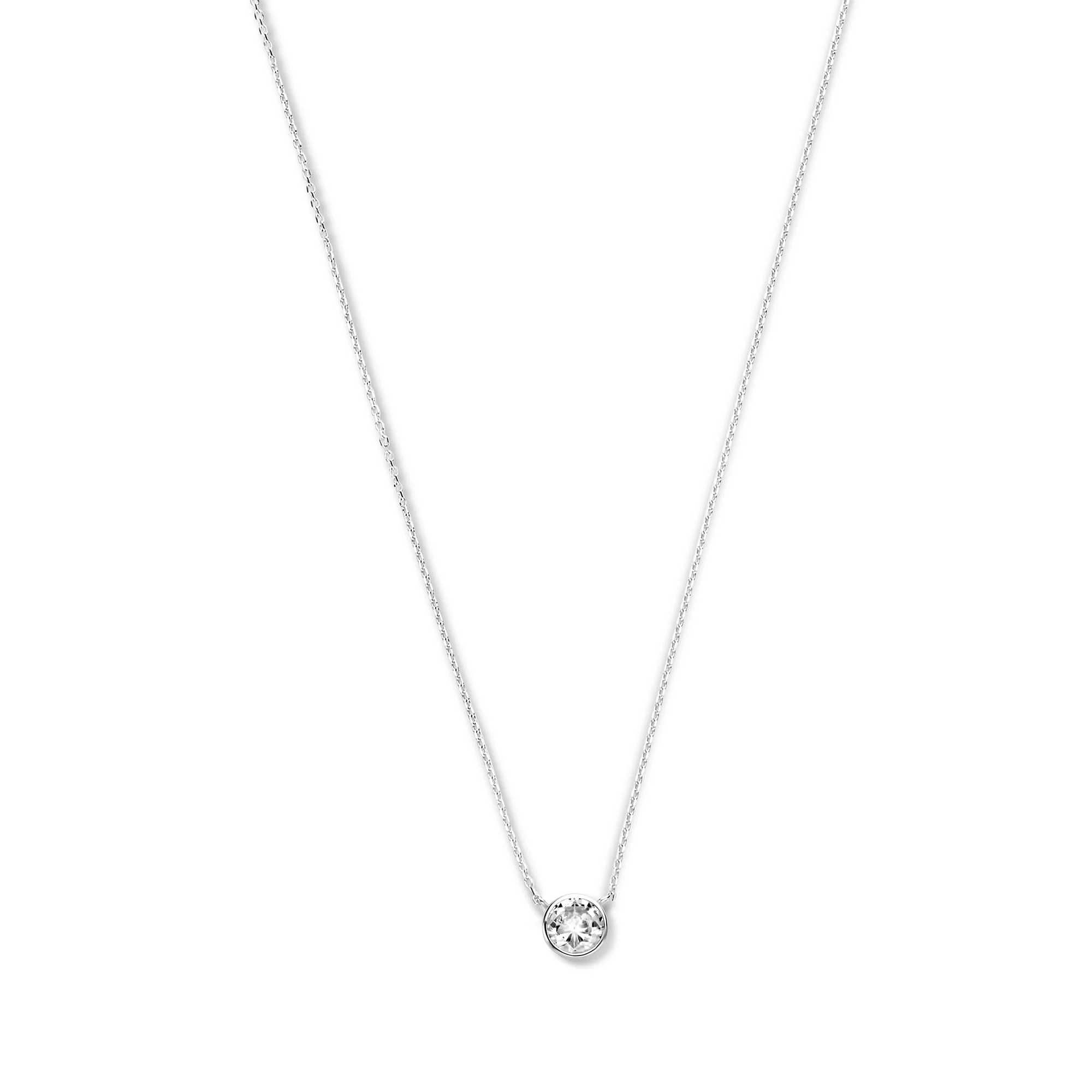 Violet Hamden Venus 925 Sterling Silberne Halskette mit Geburtsstein VH340009-DEC - Image 6
