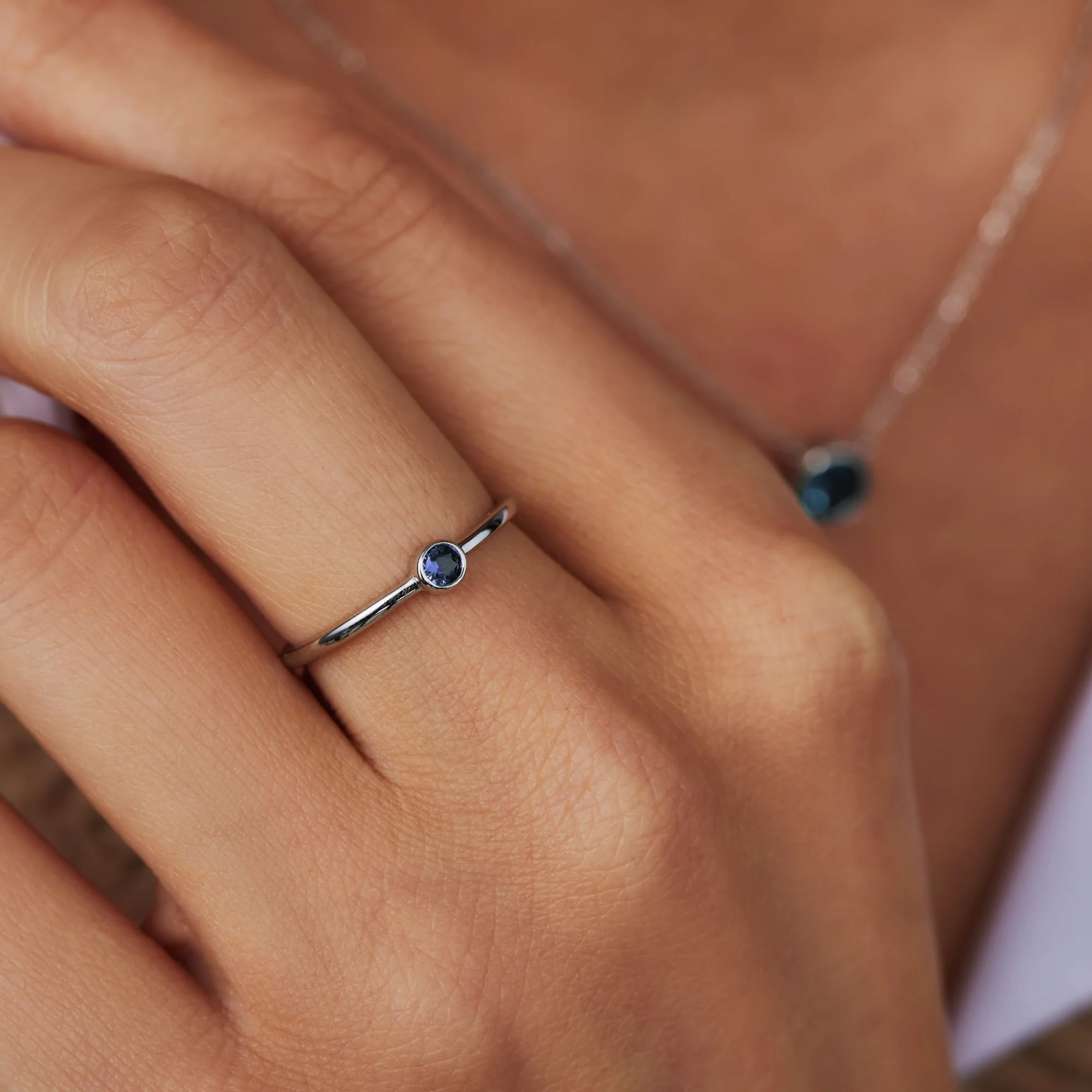 Violet Hamden Venus damen Ring Silber VH330007JUN-60 - Image 2