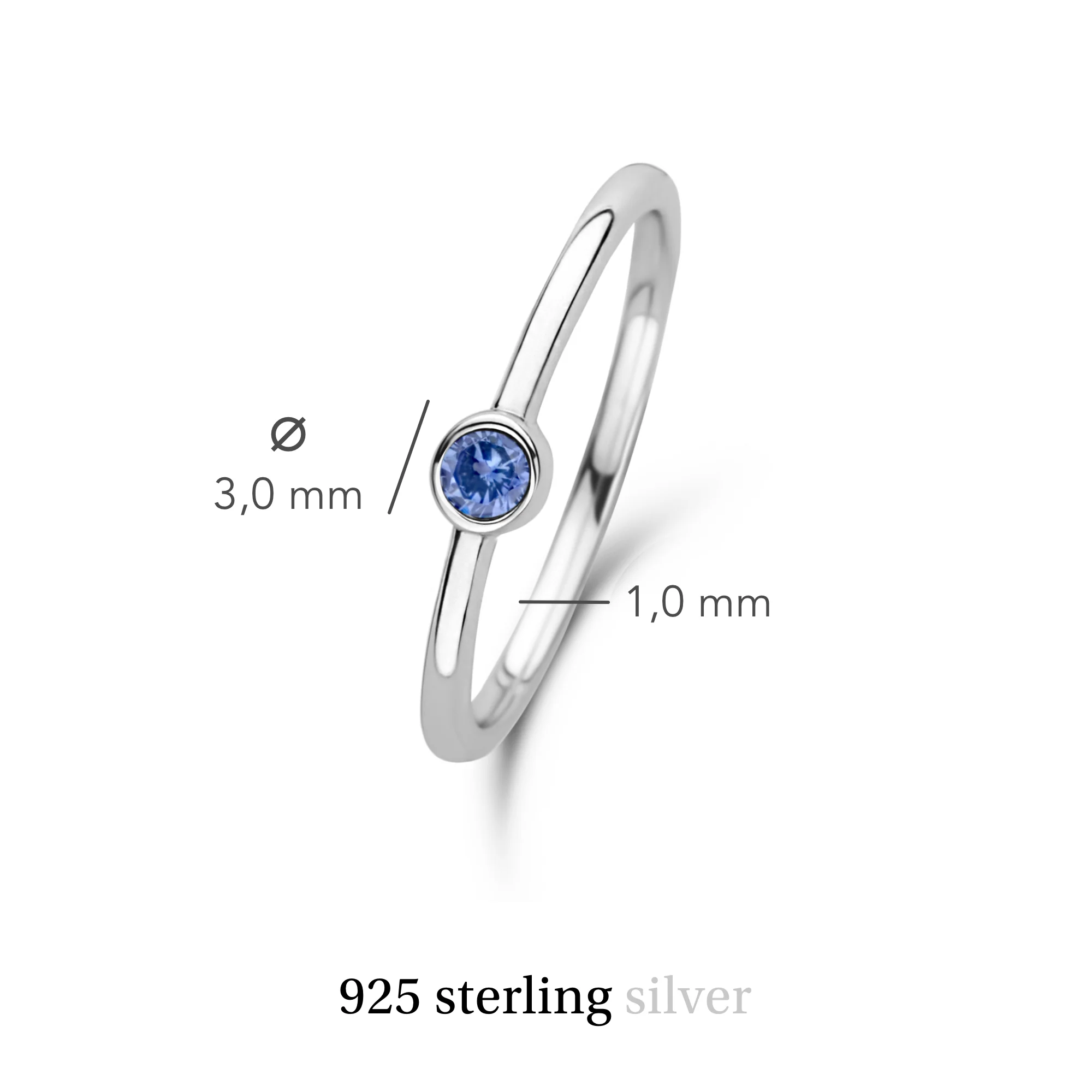 Violet Hamden Venus damen Ring Silber VH330007JUN-60 - Image 5