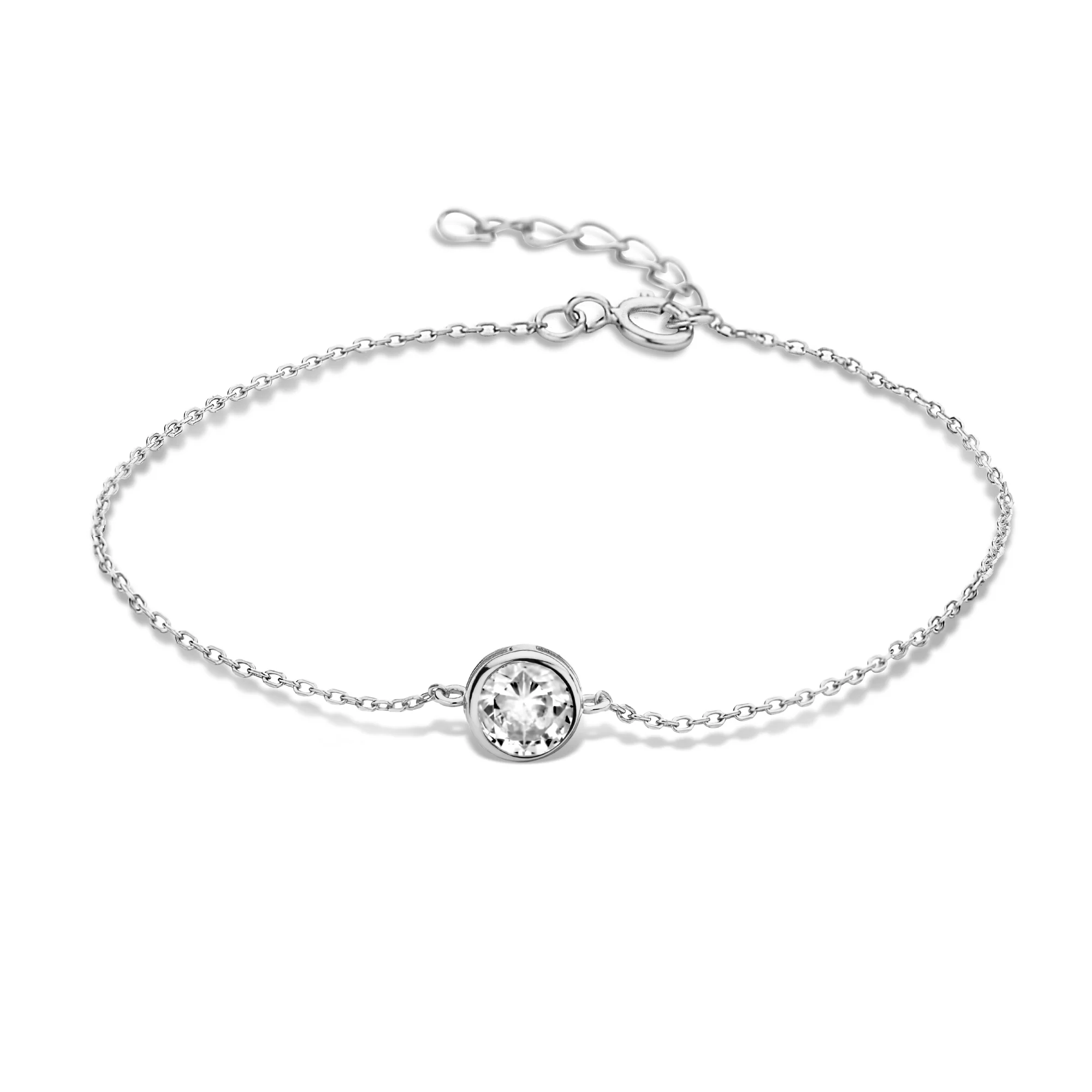 Violet Hamden Venus 925 Sterling Silbernes Armband mit Geburtsstein VH320009-AUG