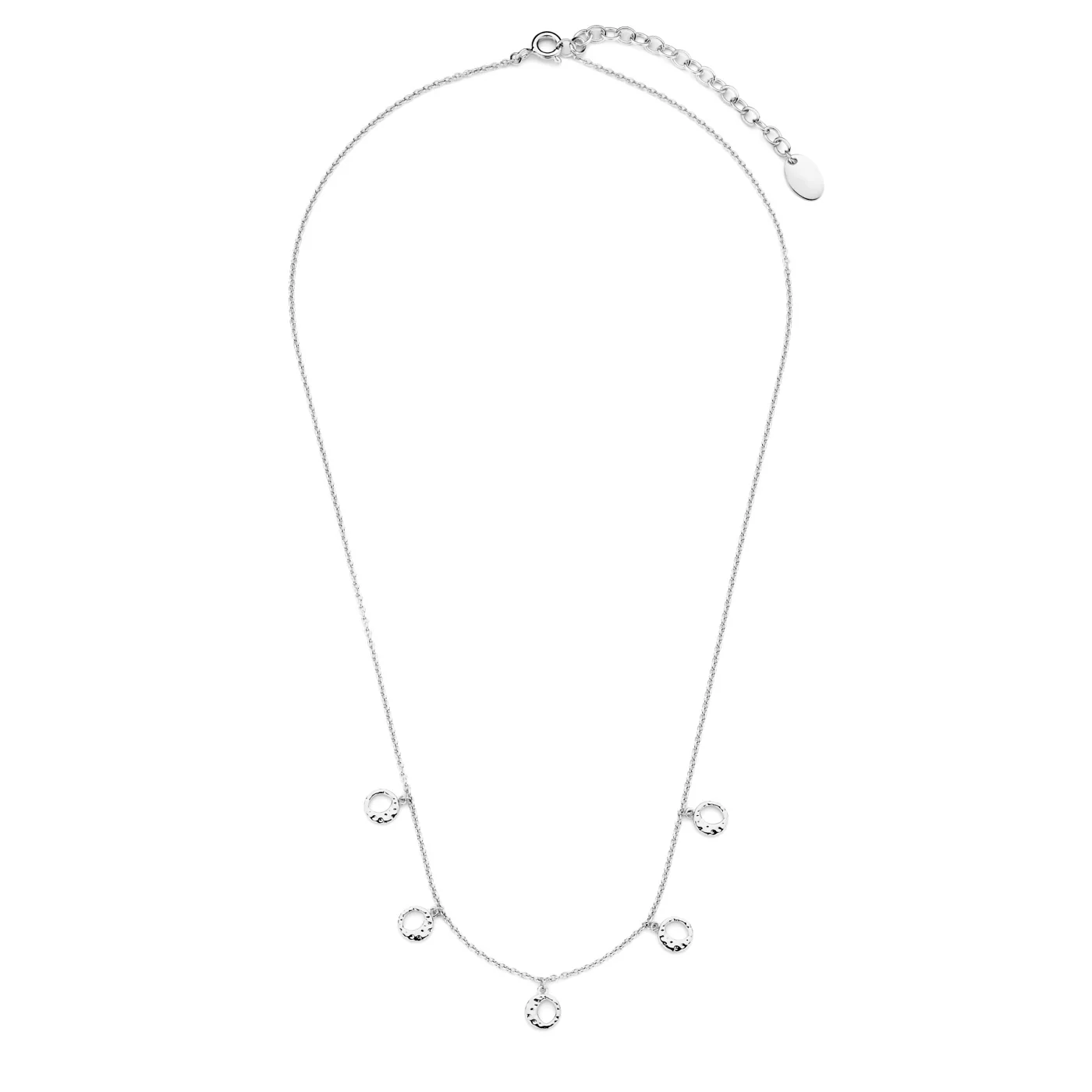Violet Hamden Violet's Gift 925 Sterling Silbernes Halsketten- und Armband-Geschenkset mit Monden VH90059 - Image 4