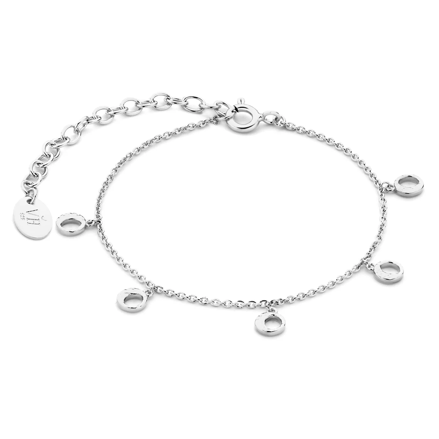 Violet Hamden Violet's Gift 925 Sterling Silbernes Halsketten- und Armband-Geschenkset mit Monden VH90059 - Image 5